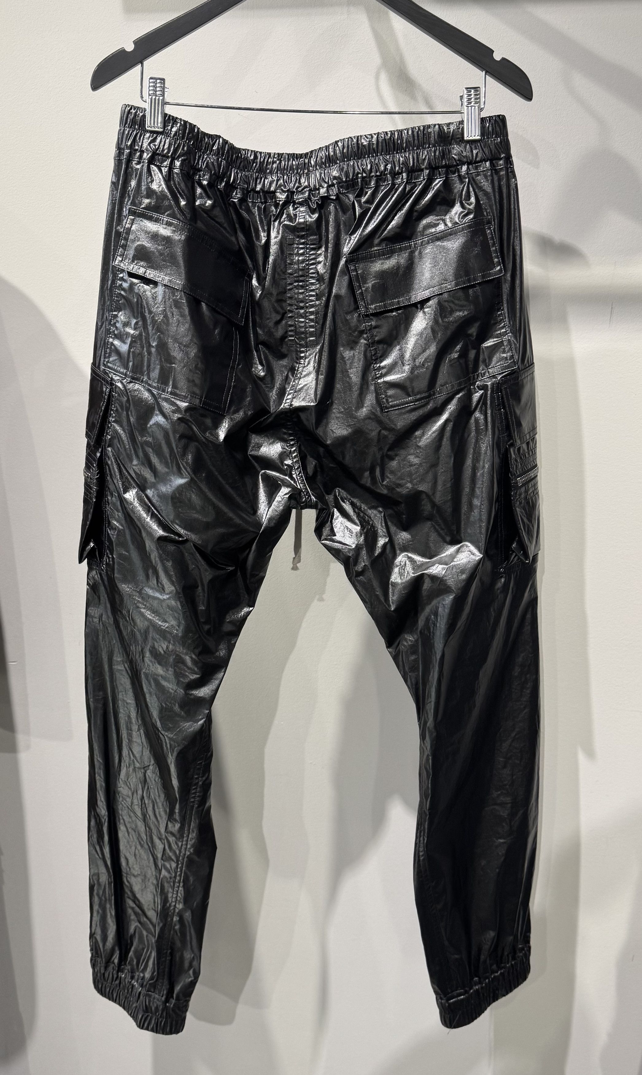 Rick Owens Hollywood mastodon Cargo pants Size US 40 / EU 56 - 2 Thumbnail