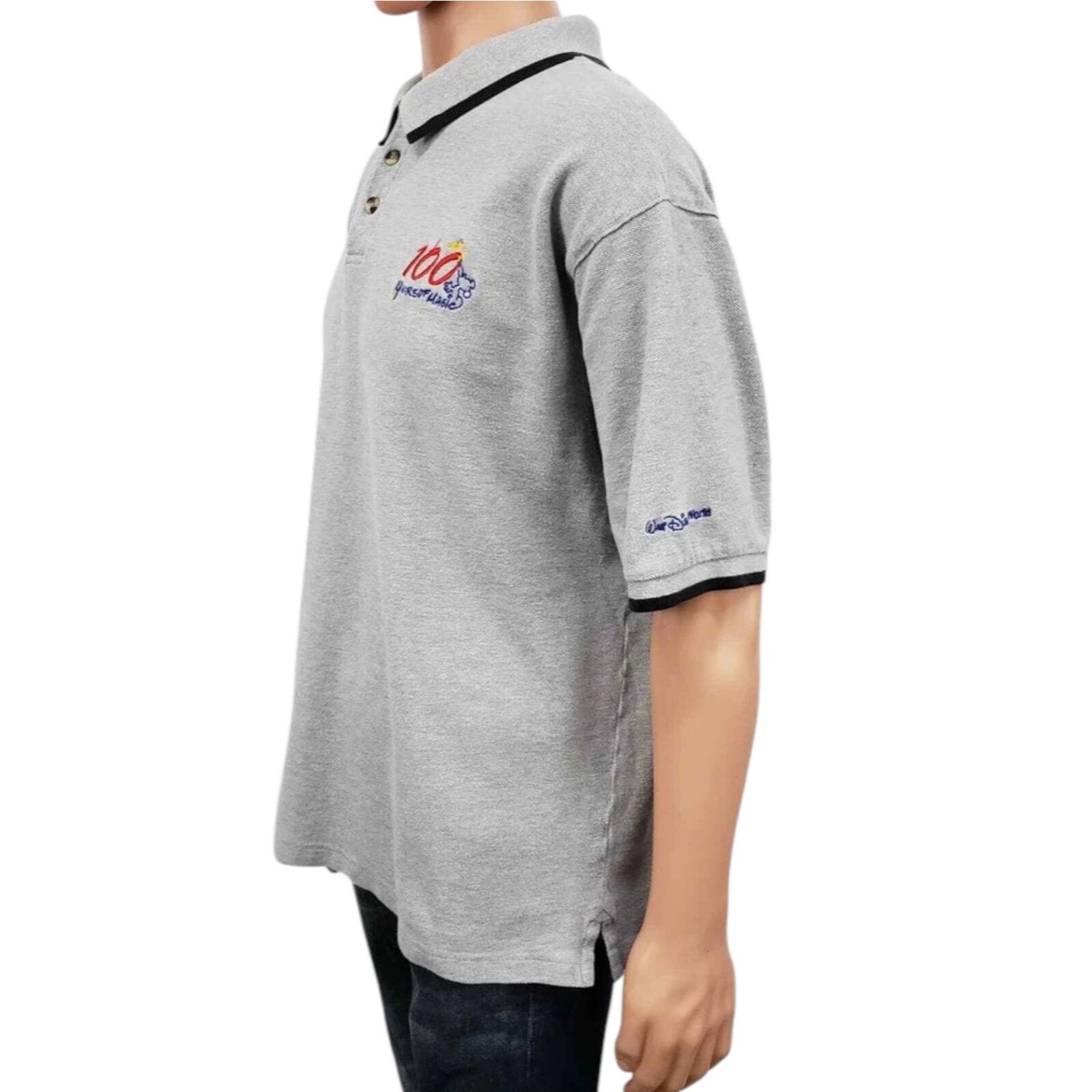 Disney × Vintage Walt Disney World Polo Shirt 100 years of Magic 2001 Vintage Size US XL / EU 56 / 4 - 6 Thumbnail