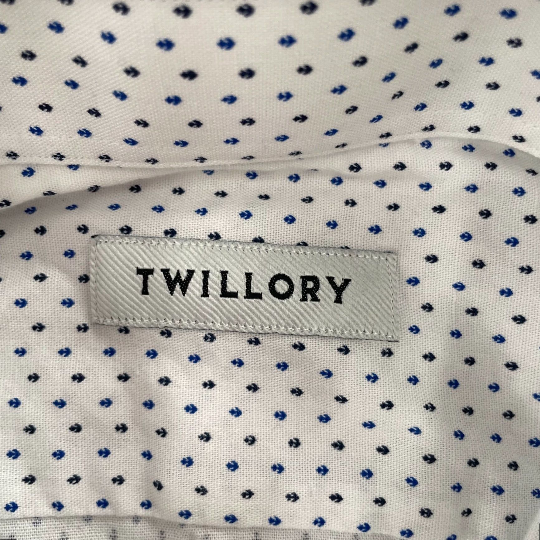 Vintage VINTAGE Twillory Shirt Men Small Long Sleeve Button Down Cotton White Business Casual Size US S / EU 44-46 / 1 - 5 Thumbnail
