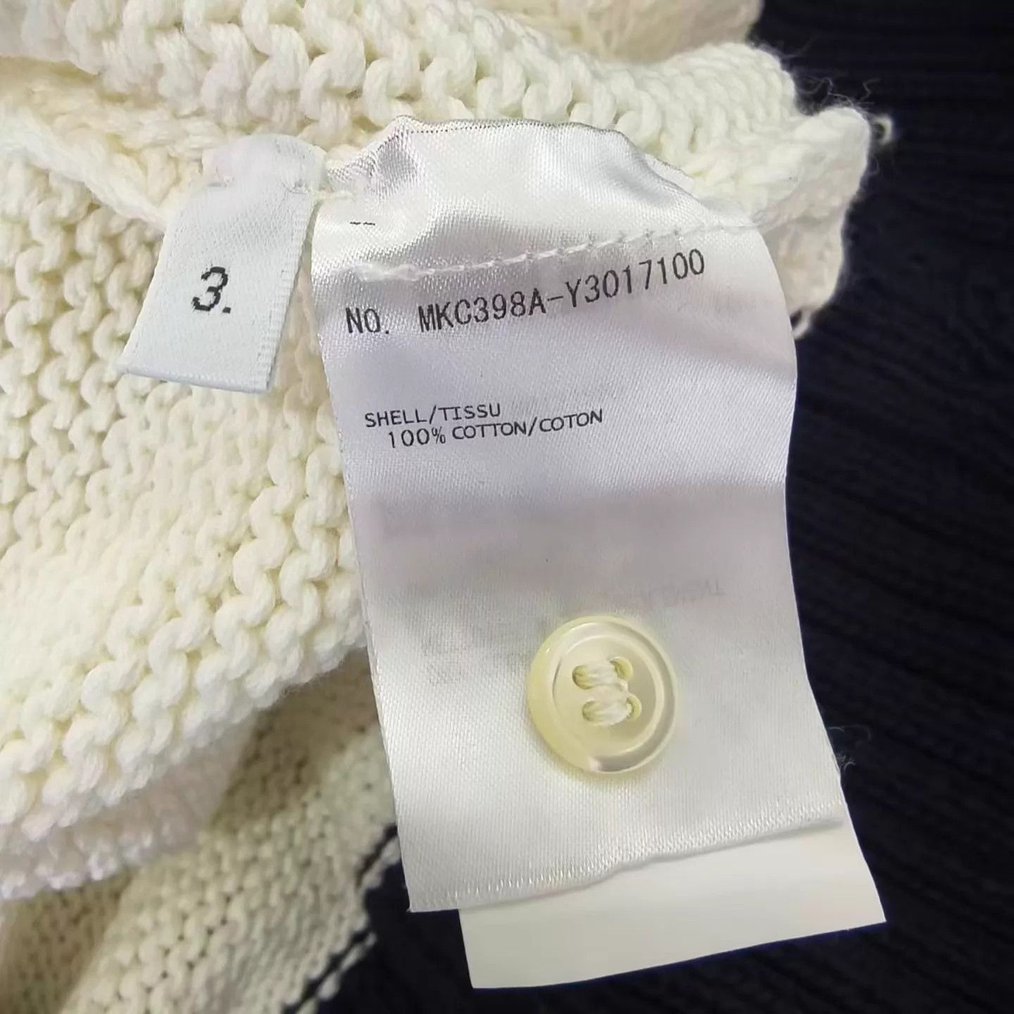 Thom Browne Thom Browne Classic Stripe 4-Button Cardi Size 3 NWT Size US L / EU 52-54 / 3 - 4 Thumbnail