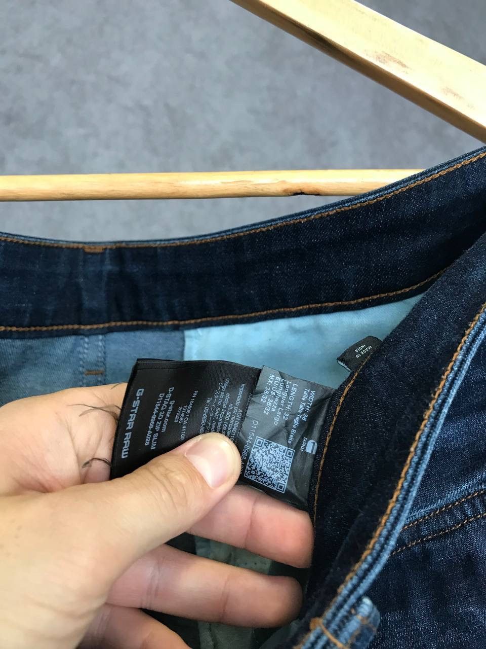 G-Star G Star Raw asymmetric jeans Size US 36 / EU 52 - 5 Thumbnail