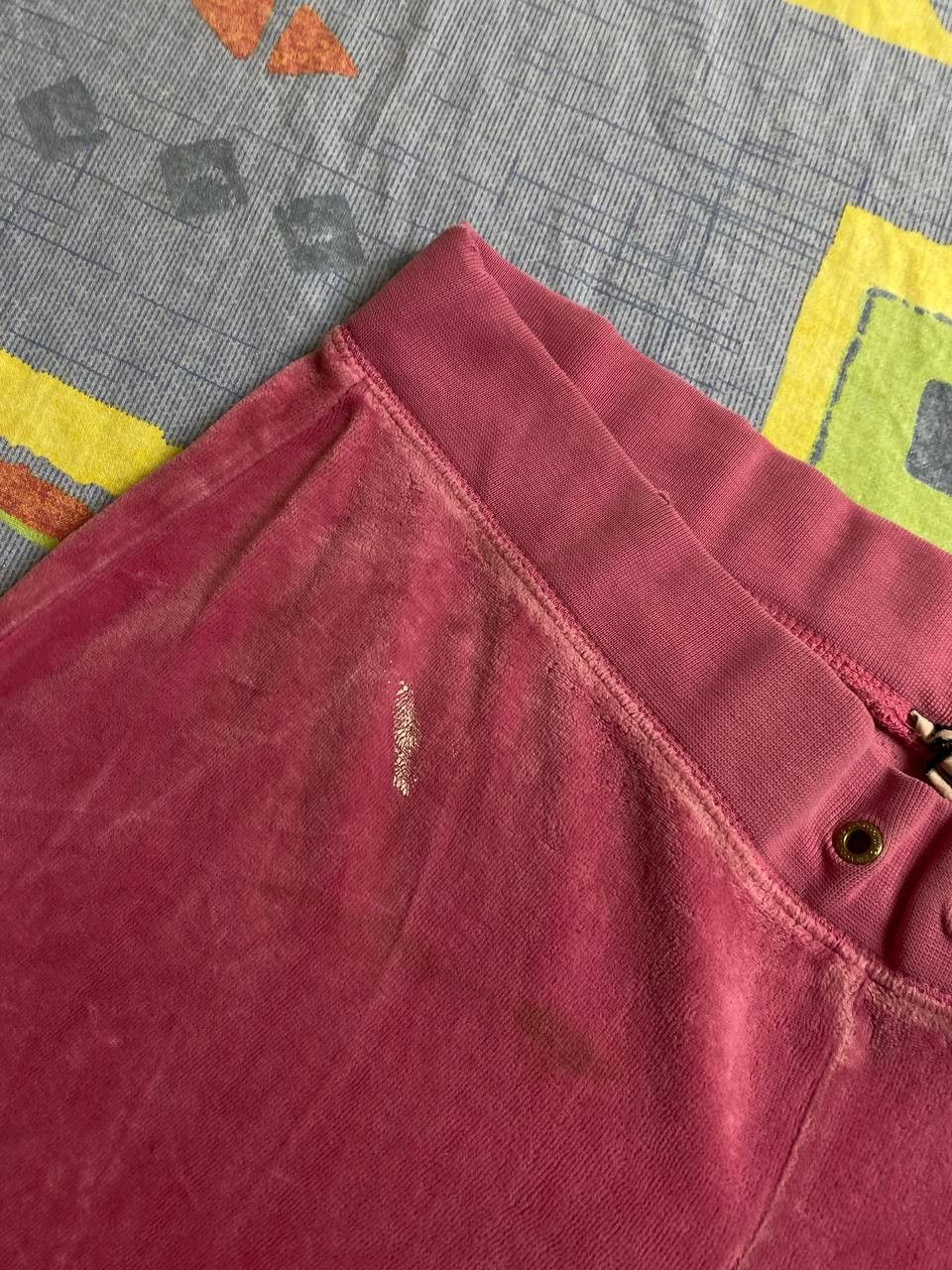 Juicy Couture × Vintage VINTAGE JUICY COUTURE 2000s PANTS Size 32" / US 10 / IT 46 - 14 Thumbnail