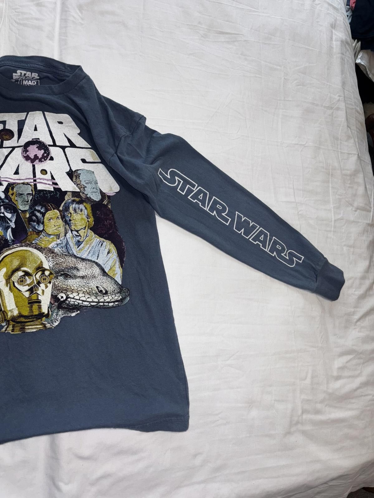 Star Wars Star Wars Long Sleeve Graphic Tee Size US S / EU 44-46 / 1 - 10 Thumbnail