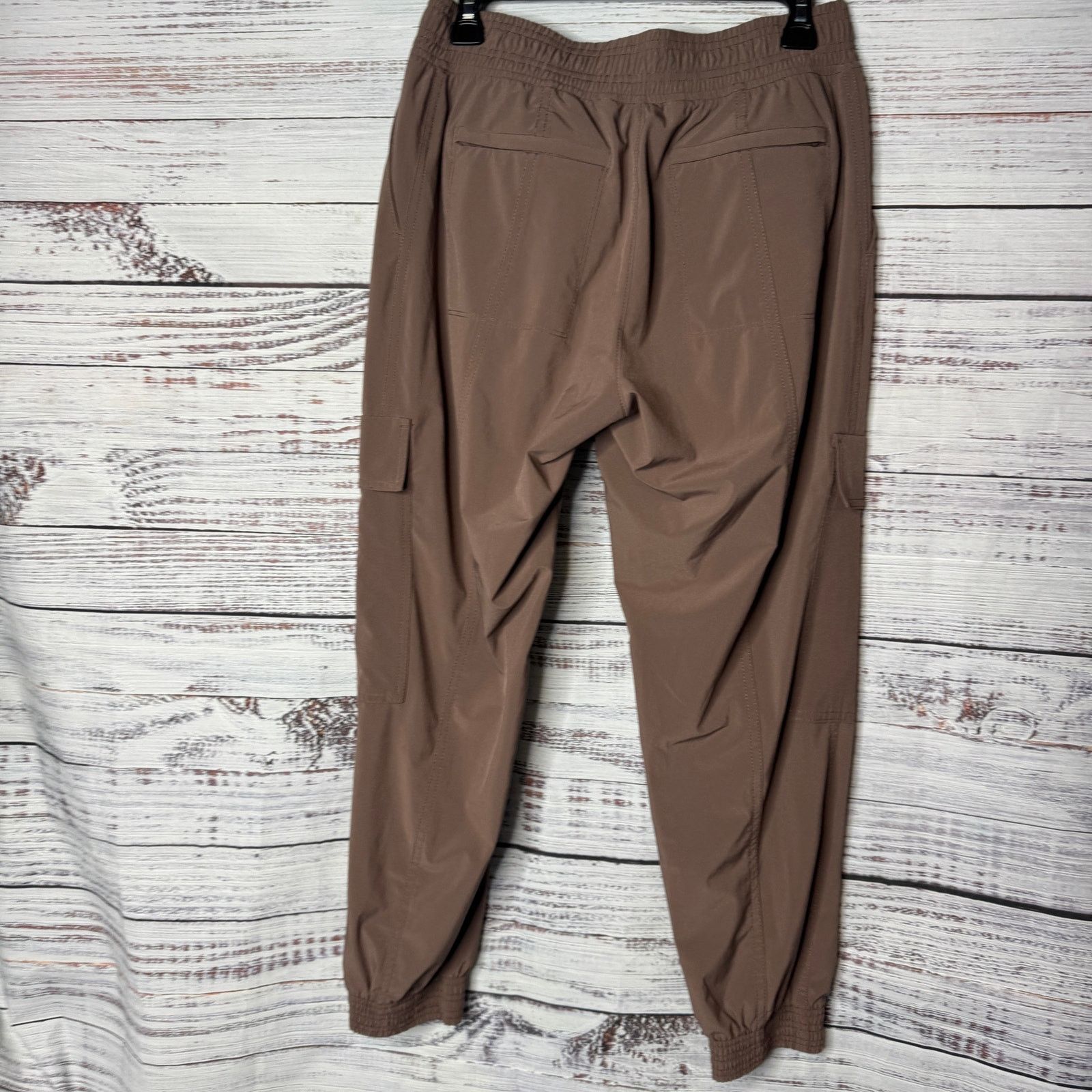 Athleta ATHLETA Chelsea Utility Jogger Mineral Brown Pants 4P Size 27" / US 4 / IT 40 - 4 Thumbnail