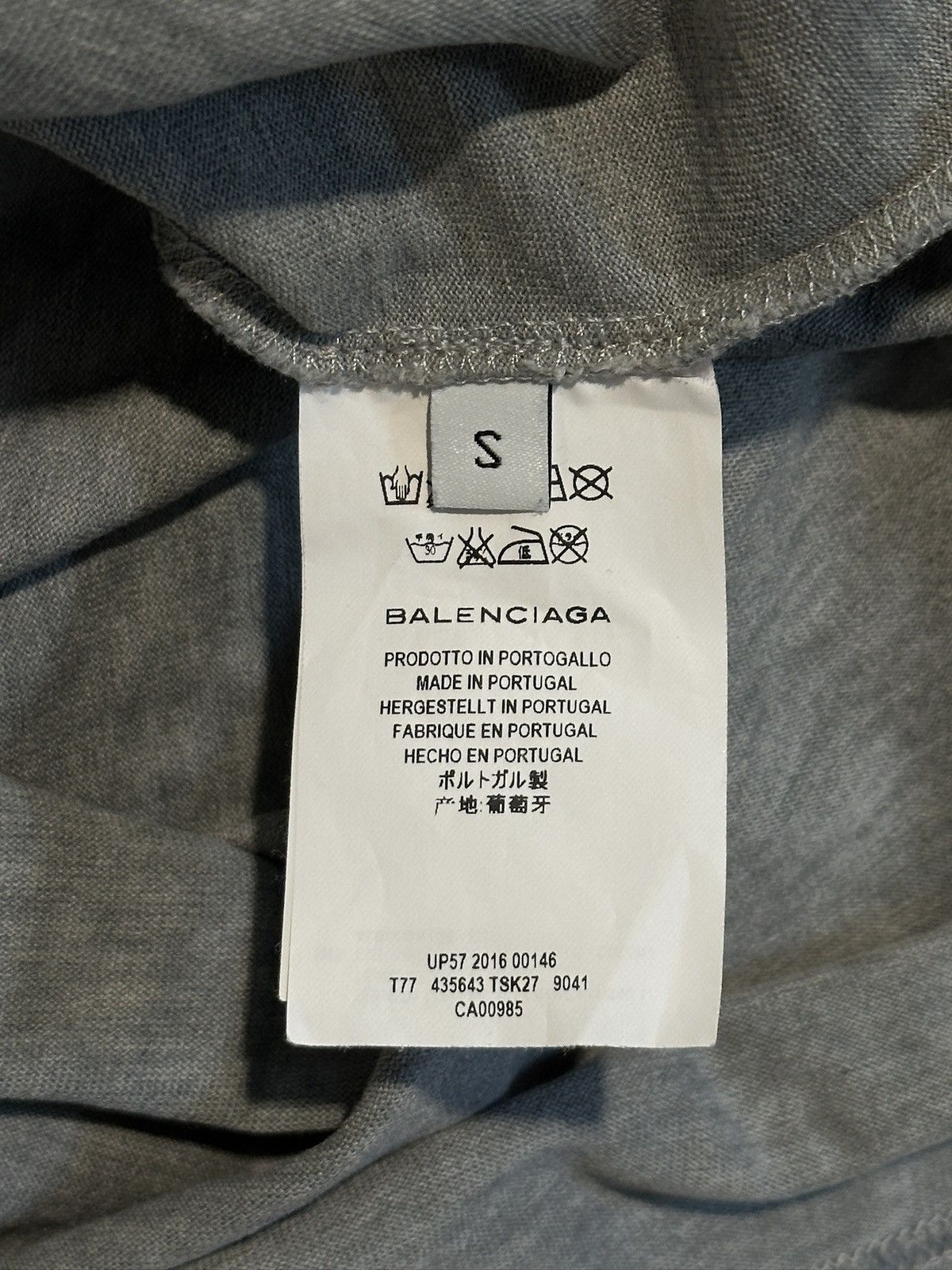 Balenciaga Balenciaga eagle t-shirt Size US S / EU 44-46 / 1 - 4 Thumbnail