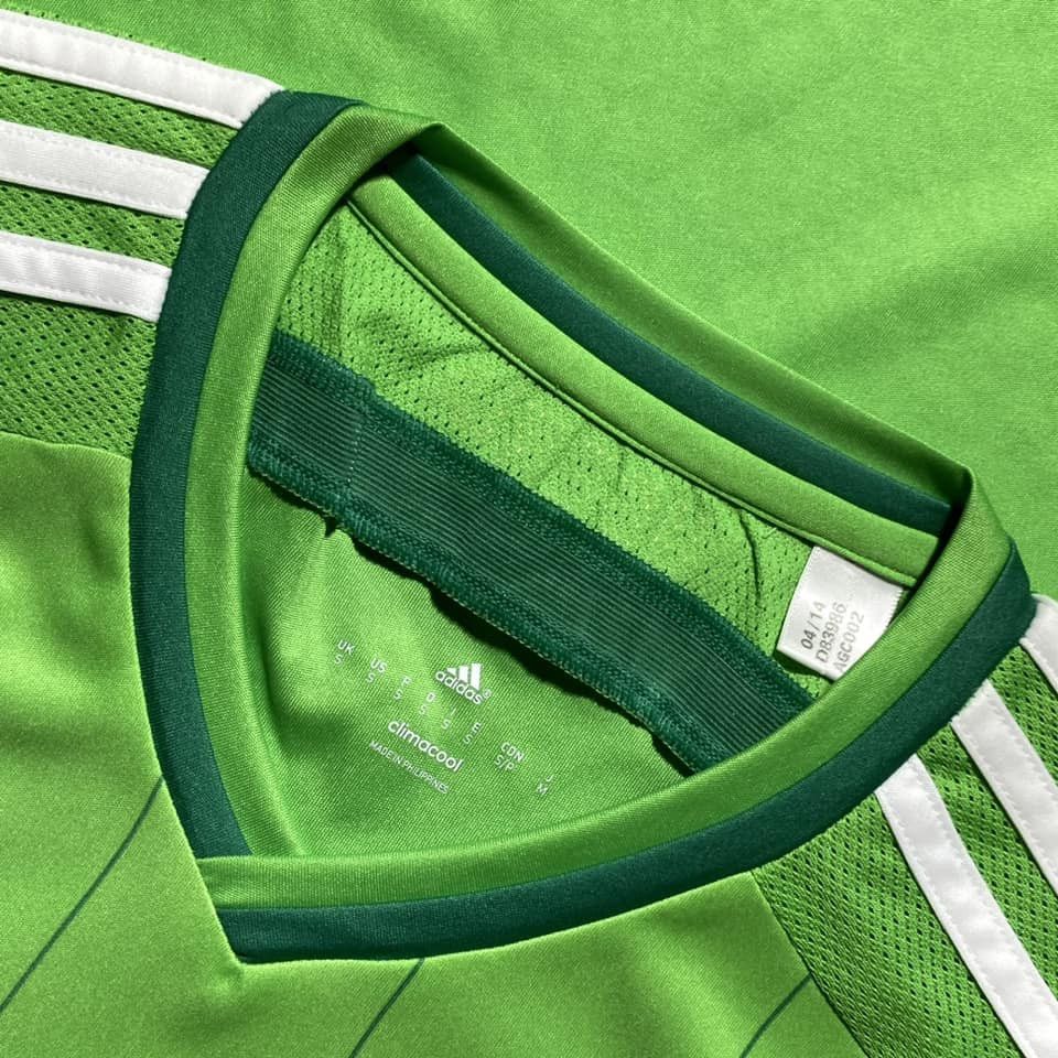 Adidas 2014 Nigeria Home Adidas D83986 Size US S / EU 44-46 / 1 - 4 Thumbnail