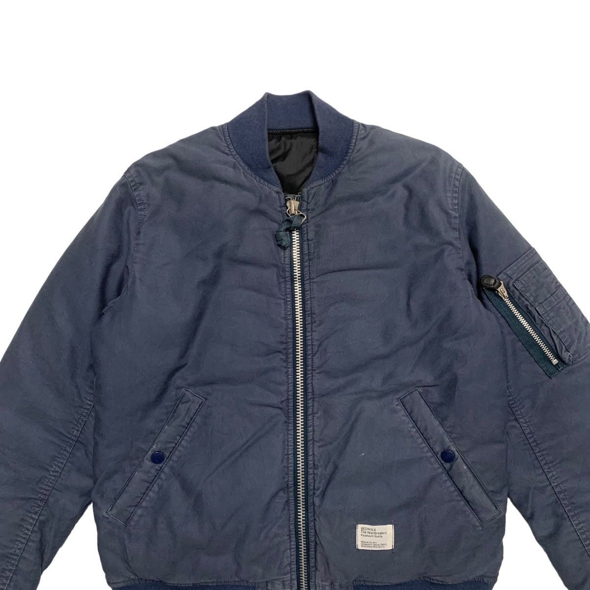 Bedwin & The Heartbreakers Bedwin & The Heartbreaker Bomber Jacket Size US M / EU 48-50 / 2 - 4 Thumbnail