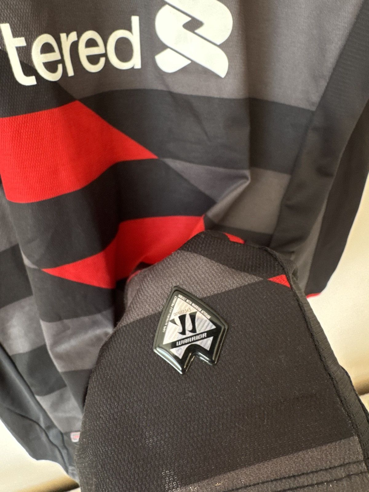 Warrior Liverpool 2014-2015 Third Soccer Longsleeve Jersey Shirt Kit Size US L / EU 52-54 / 3 - 14 Thumbnail