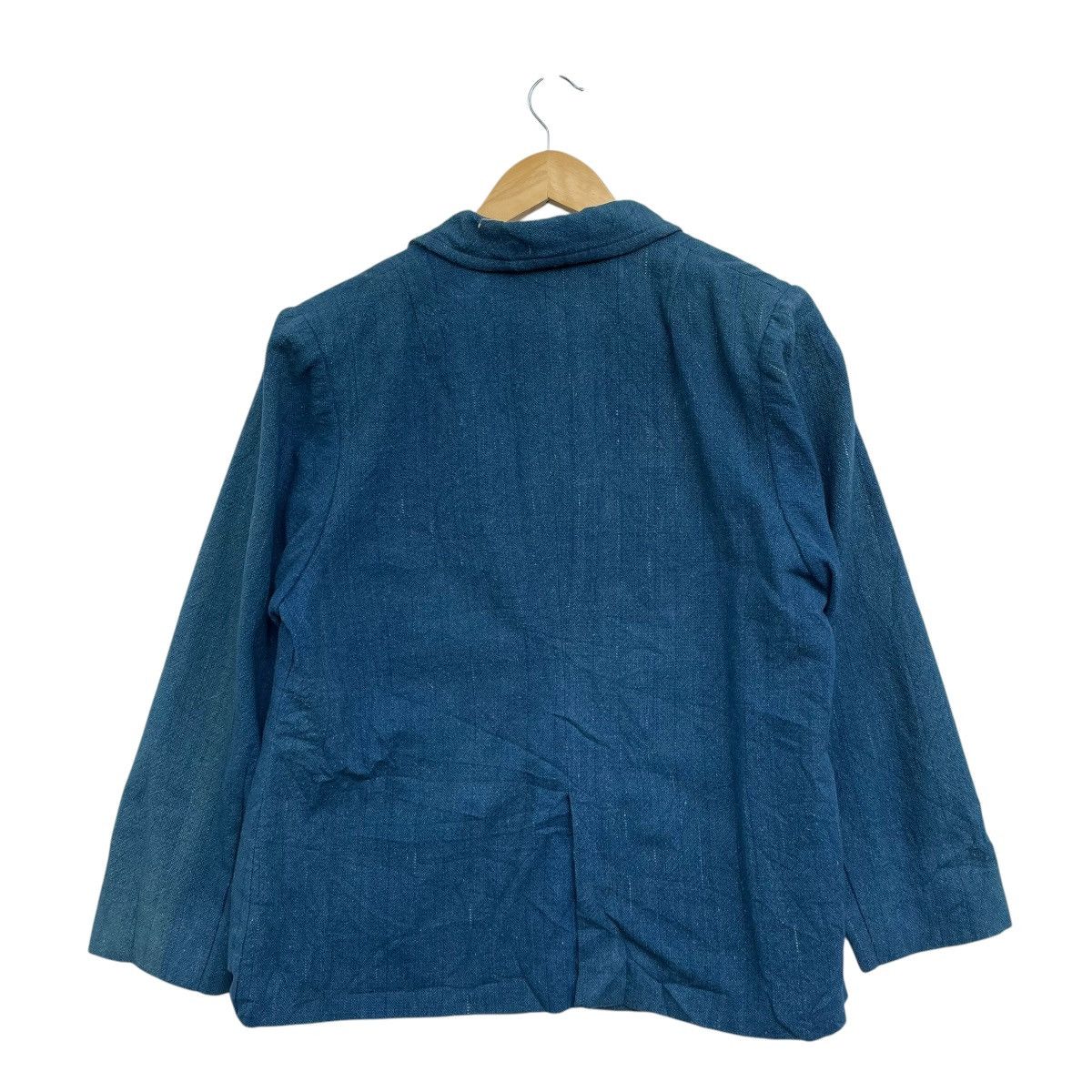 Handmade × Indigo × Japanese Brand Vintage Pin House Hand Made Indigo Inspired Kapital Size M / US 6-8 / IT 42-44 - 2 Thumbnail