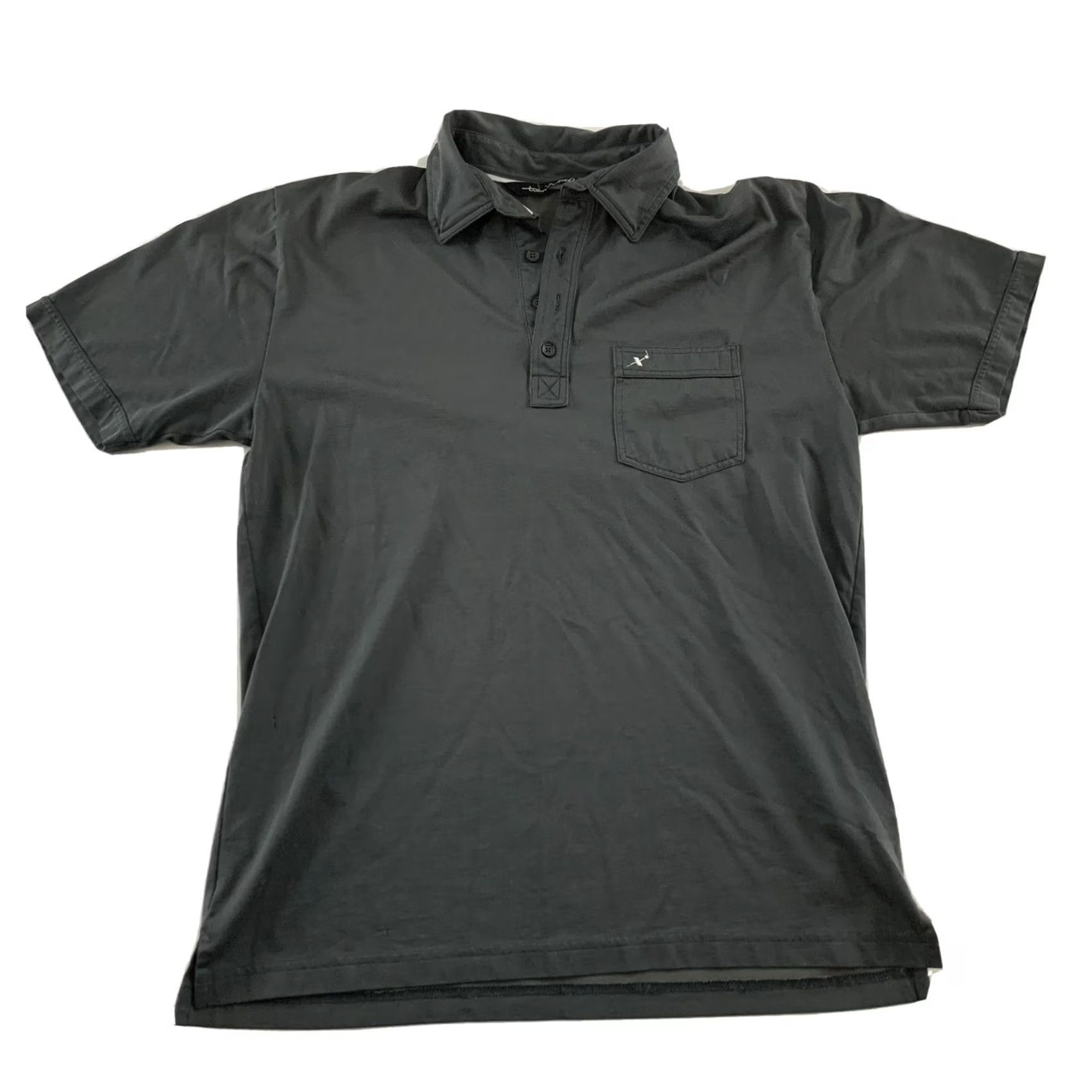 TravisMathew Travis Mathew Polo Shirt Short Sleeve Men’s Size M Gray Size US M / EU 48-50 / 2 - 2 Thumbnail