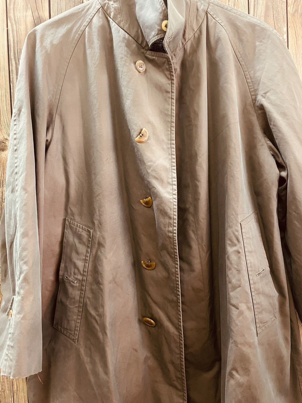 Burberry × Vintage Vintage Burberrys trench coat Size US S / EU 44-46 / 1 - 4 Thumbnail
