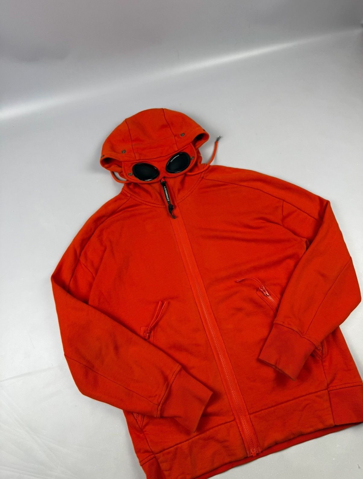 C.P. Company C.P. Google jacket red veste zipped size M mens Size US M / EU 48-50 / 2 - 2 Thumbnail