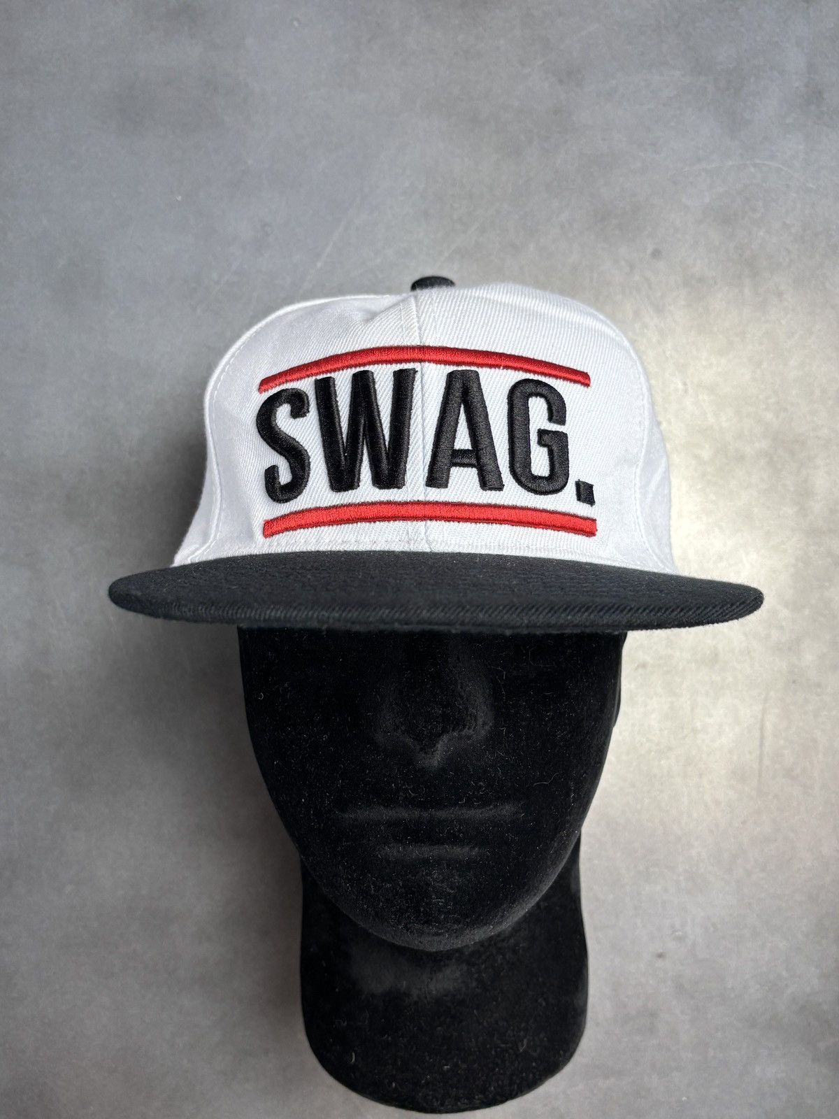 Vintage Vintage Swag Hat Snapback Cap 2000s Cookie Monster Tisa Zend Size ONE SIZE - 2 Thumbnail