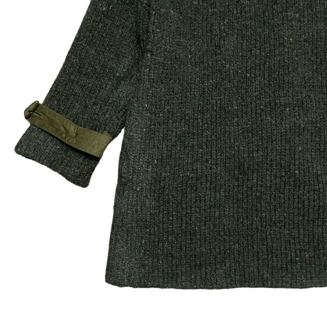 Max Mara Vintage Max Mara Alta Made 1961 Wool Fur Hooded Coat Size M / US 6-8 / IT 42-44 - 13 Thumbnail