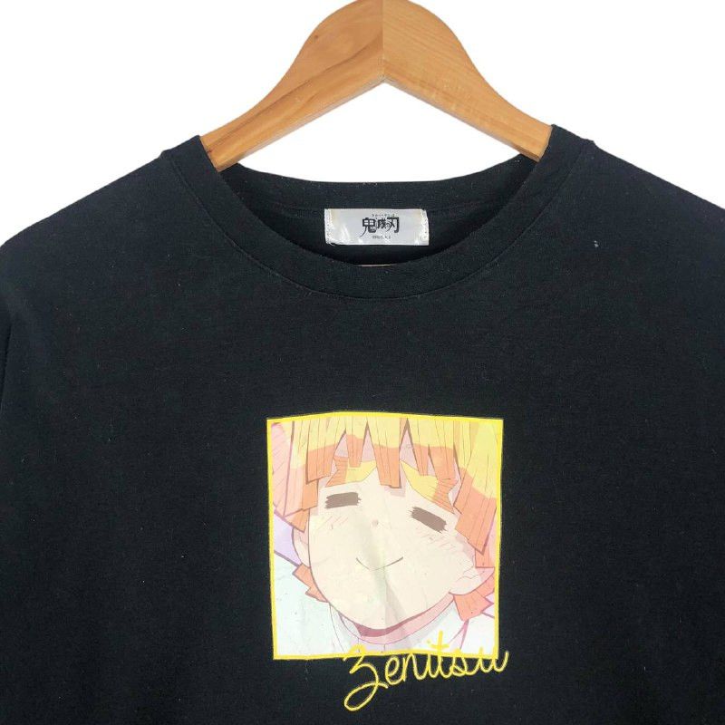 Anime Vintage Zenitsu Anima Long Sleeve Size L / US 10 / IT 46 - 2 Thumbnail