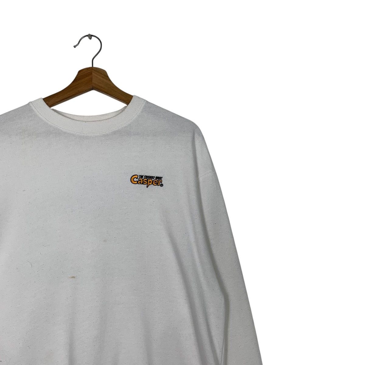 Japanese Brand Casper Big Print Crewneck Sweatshirt Size US M / EU 48-50 / 2 - 6 Thumbnail