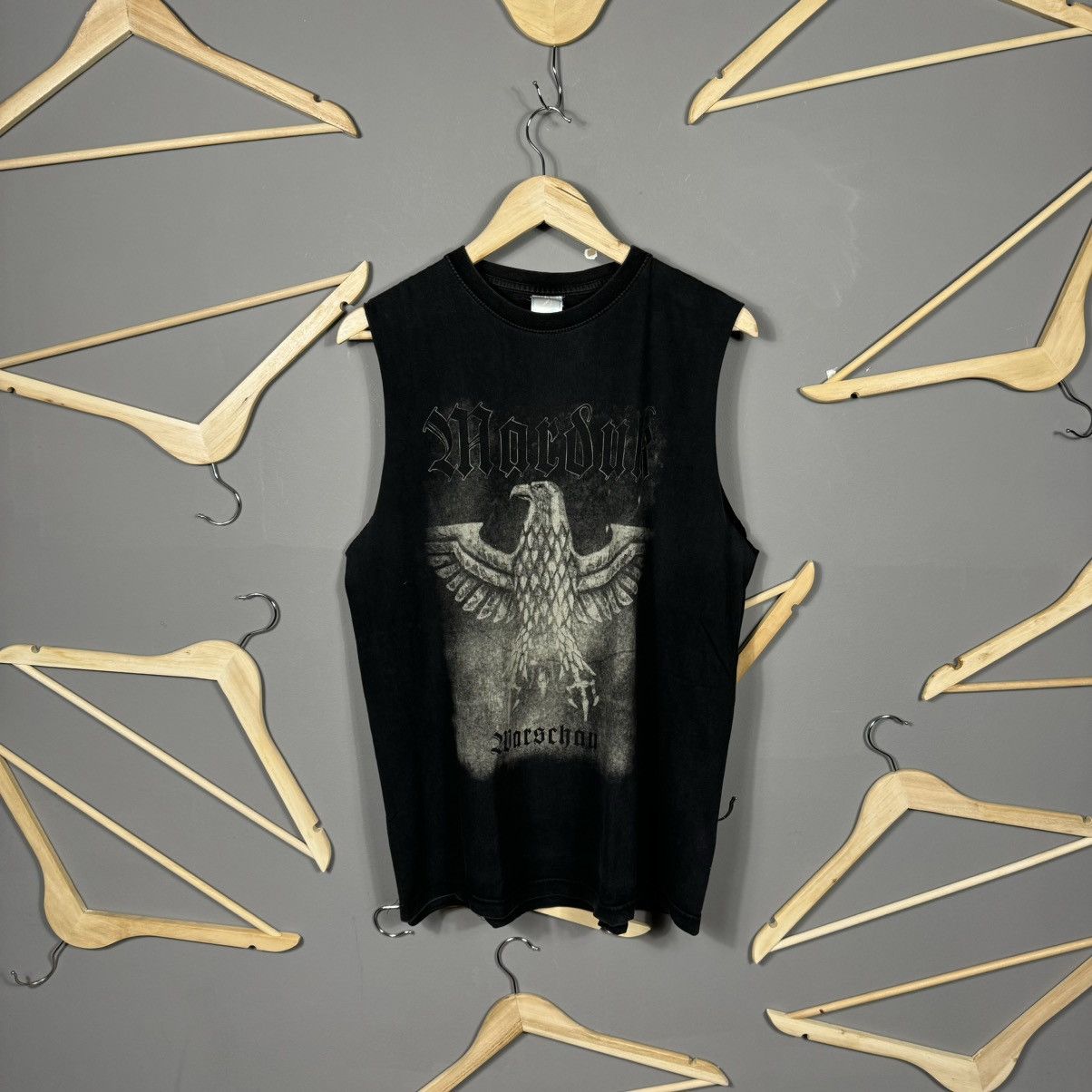 Band Tees Marduk 2006 Black Metal Band Sleeveless T-Shirt Size US L / EU 52-54 / 3 - 1 Thumbnail