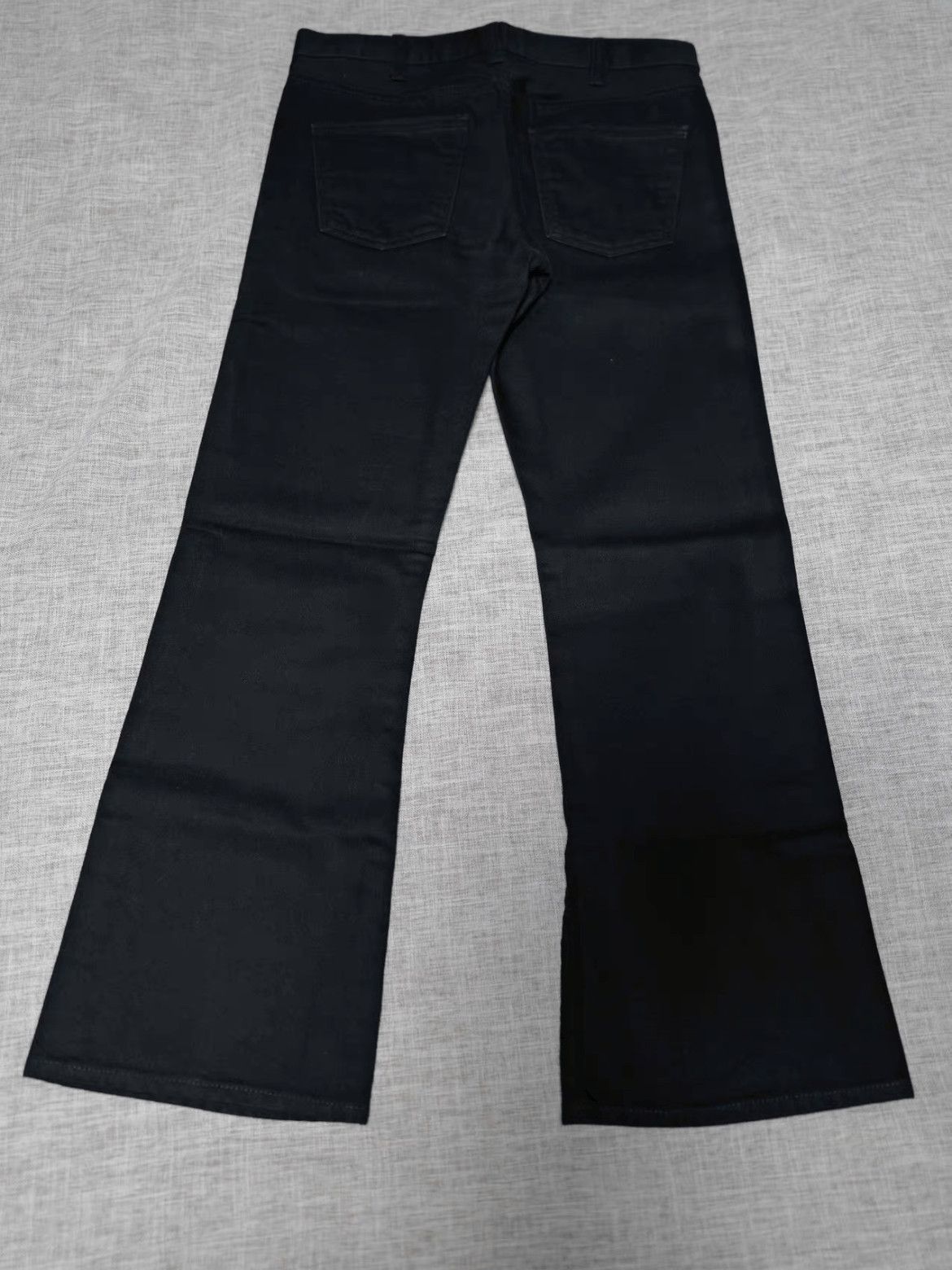 Celine Celine Classic Dylan Bell Bottom Denim Size US 29 - 2 Thumbnail