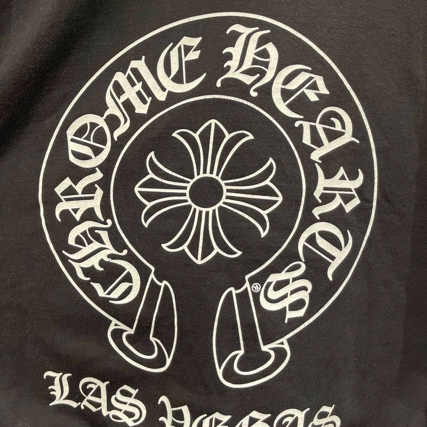 Chrome Hearts Chrome Hearts Vegas Excl Black Horseshoe Zip Jkt Size US XXL / EU 58 / 5 - 6 Thumbnail