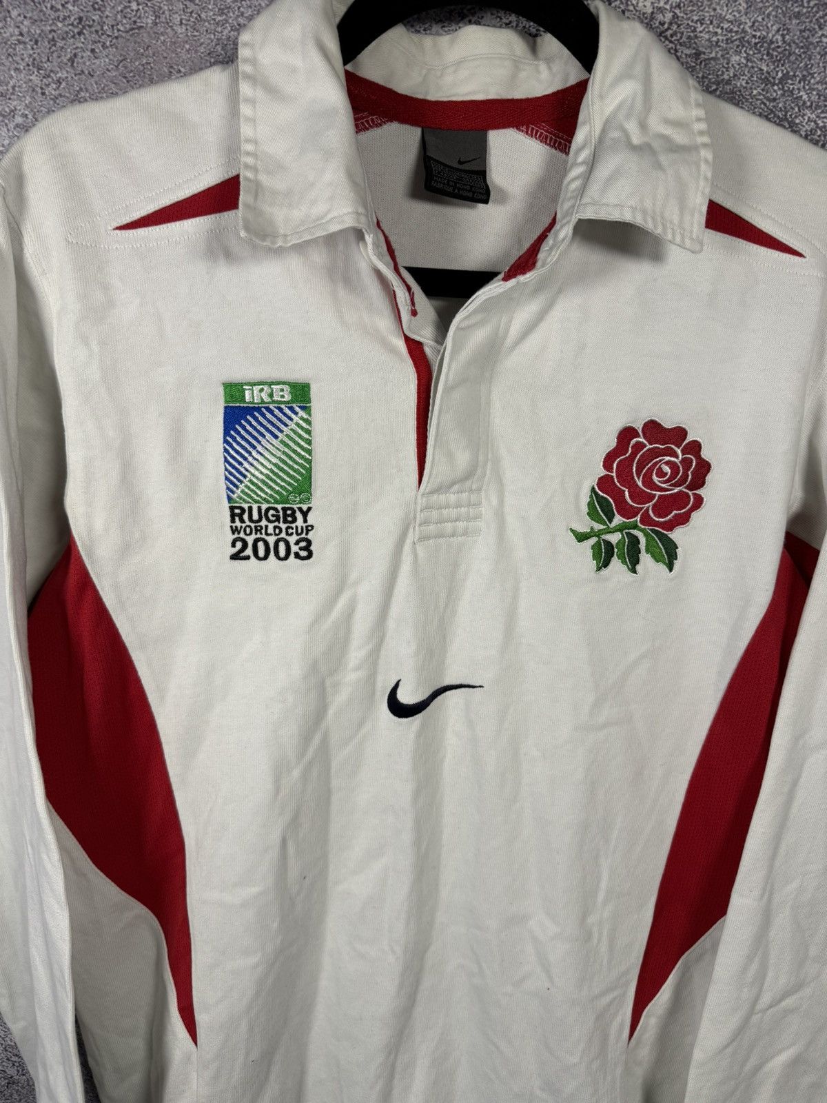 Nike × Vintage Vintage England Rugby Nike jersey 2003 World Cup Champions S Size US S / EU 44-46 / 1 - 4 Thumbnail