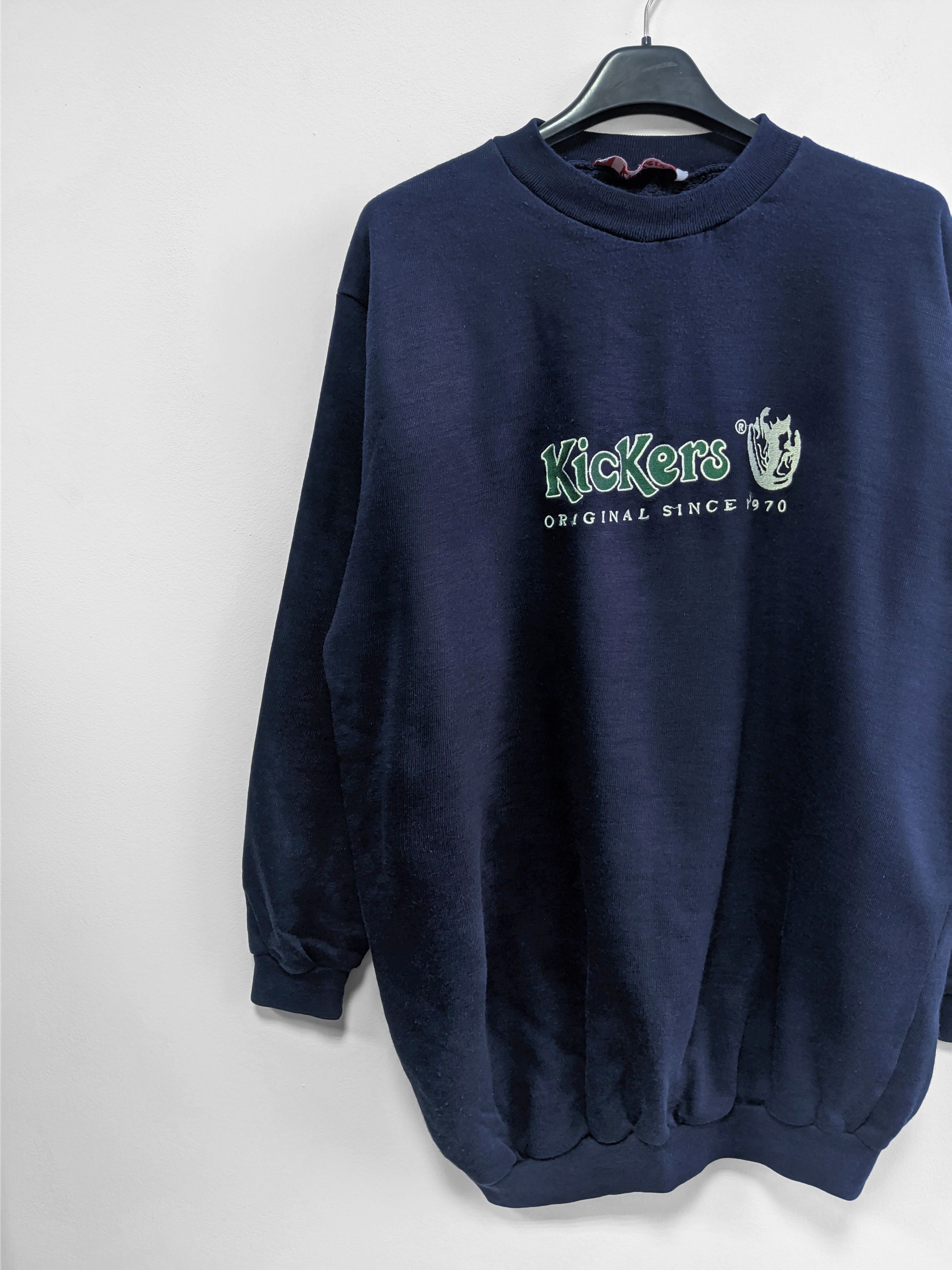 Kickers Kickers vintage sweatshirt big logo 90s y2k Size US M / EU 48-50 / 2 - 2 Thumbnail