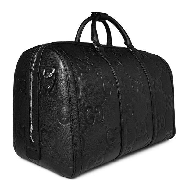Gucci GUCCI Jumbo Gg Small Duffle Bag Size ONE SIZE - 3 Thumbnail