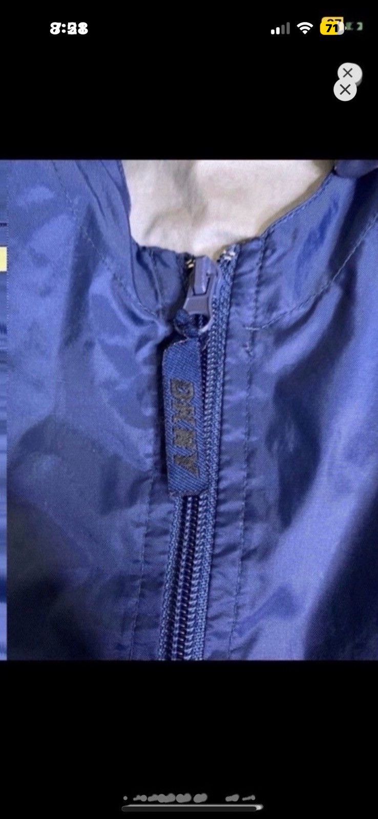 DKNY ***FINAL DROP***RARE 90s DKNY PACKABLE NYLON ANORAK M Size US M / EU 48-50 / 2 - 8 Thumbnail