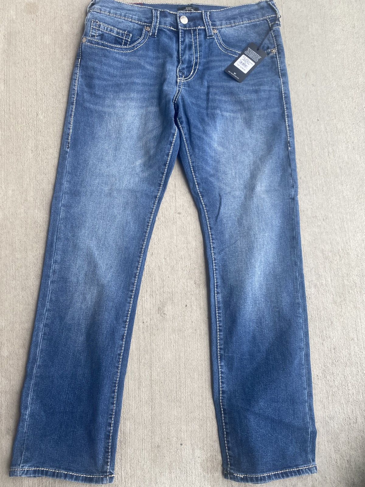 True Religion True Religion Vintage Jeans Size US 34 / EU 50 - 1 Thumbnail