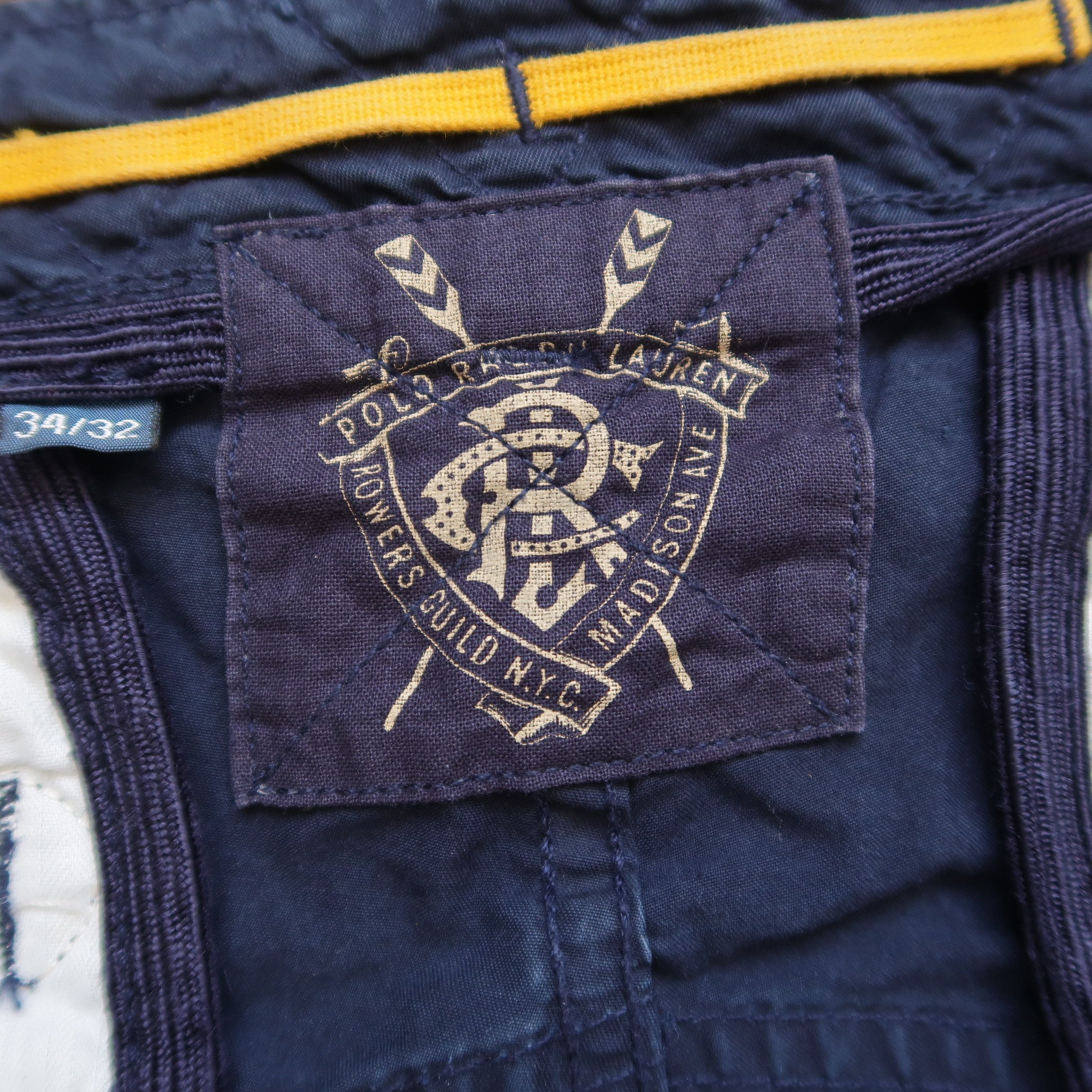 RRL Ralph Lauren 1874 POLO RALPH LAUREN RRL RLRC Military Cargo Y2K Size US 34 / EU 50 - 10 Thumbnail