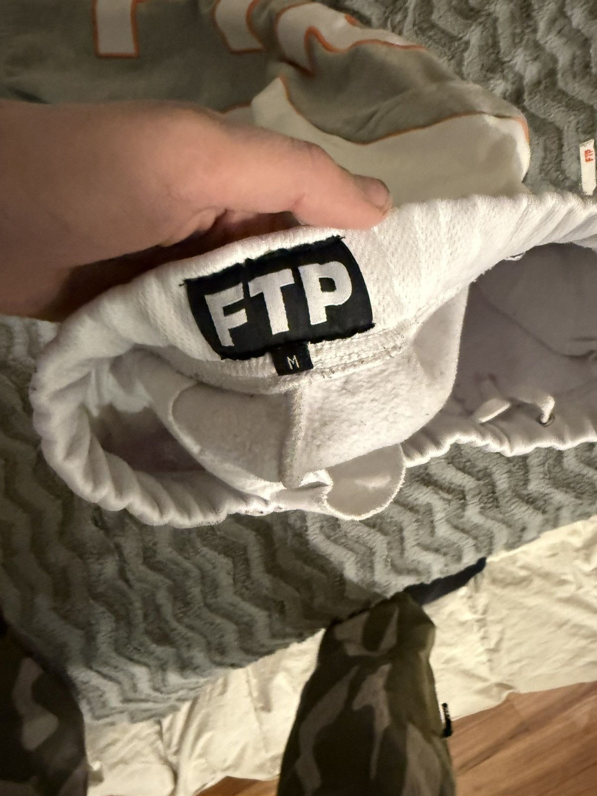 Fuck The Population Ftp swetpants size m Size US 34 / EU 50 - 5 Thumbnail