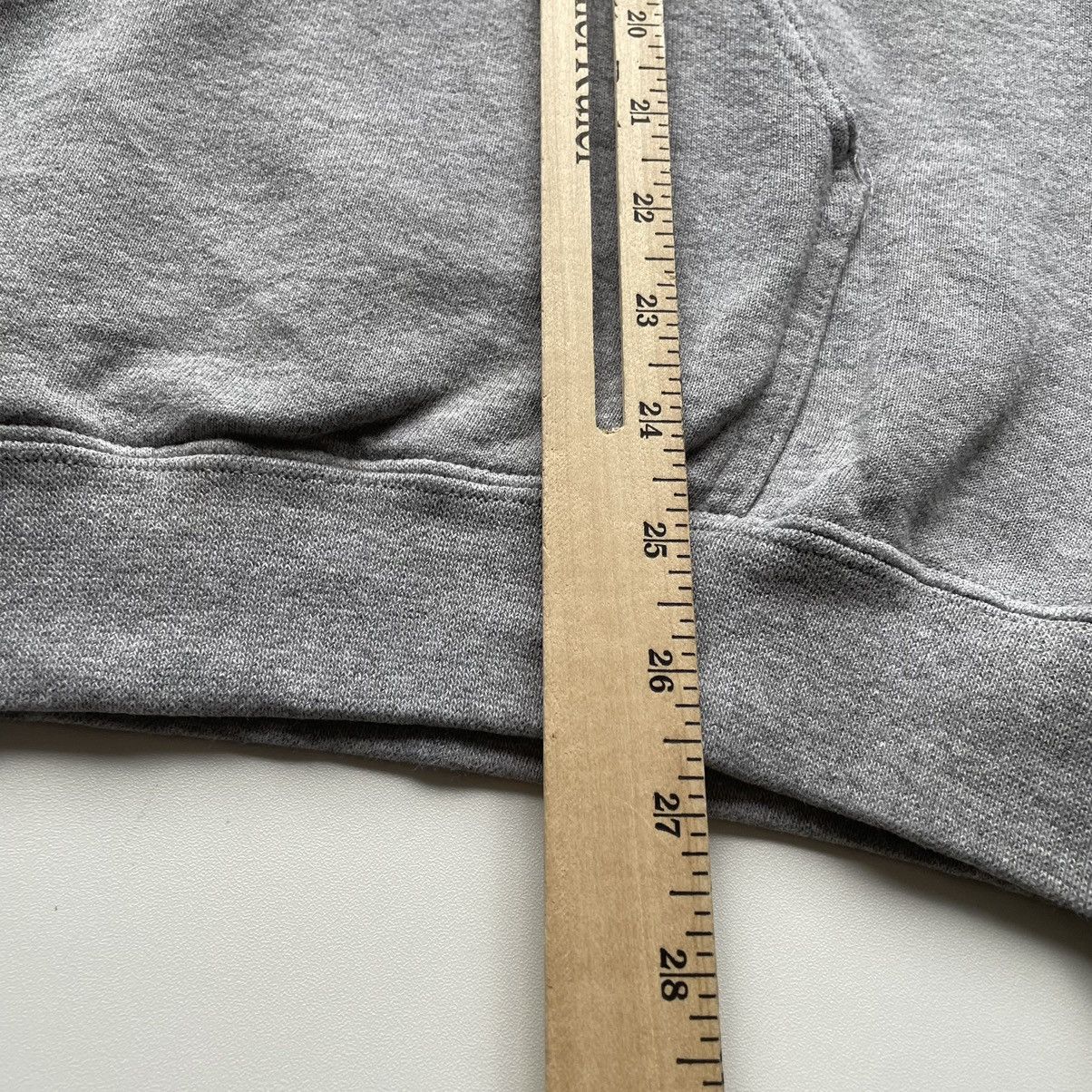 Nike Vintage 90s Nike Embroidered Center Swoosh Hoodie Medium Size US M / EU 48-50 / 2 - 7 Thumbnail