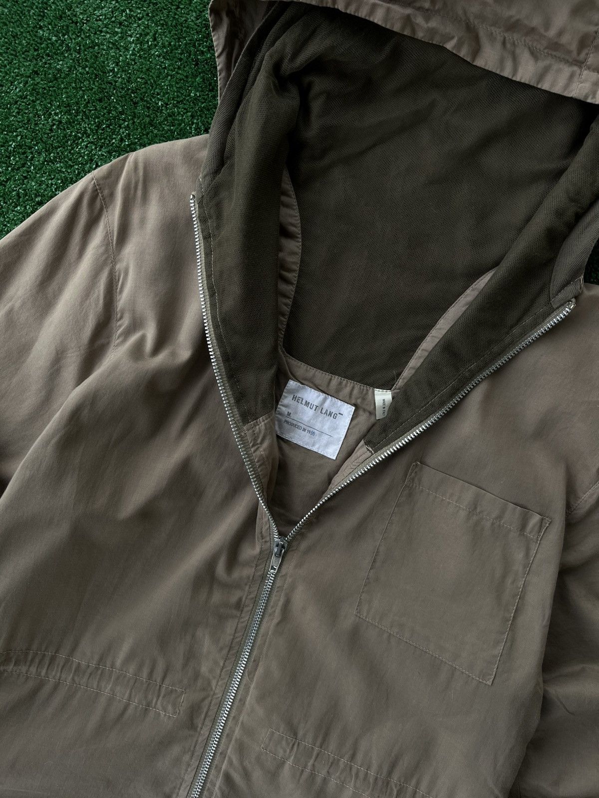 Helmut Lang Archive ! Helmut Lang 1999 Vintage Cotton Parka Military Size US M / EU 48-50 / 2 - 4 Thumbnail