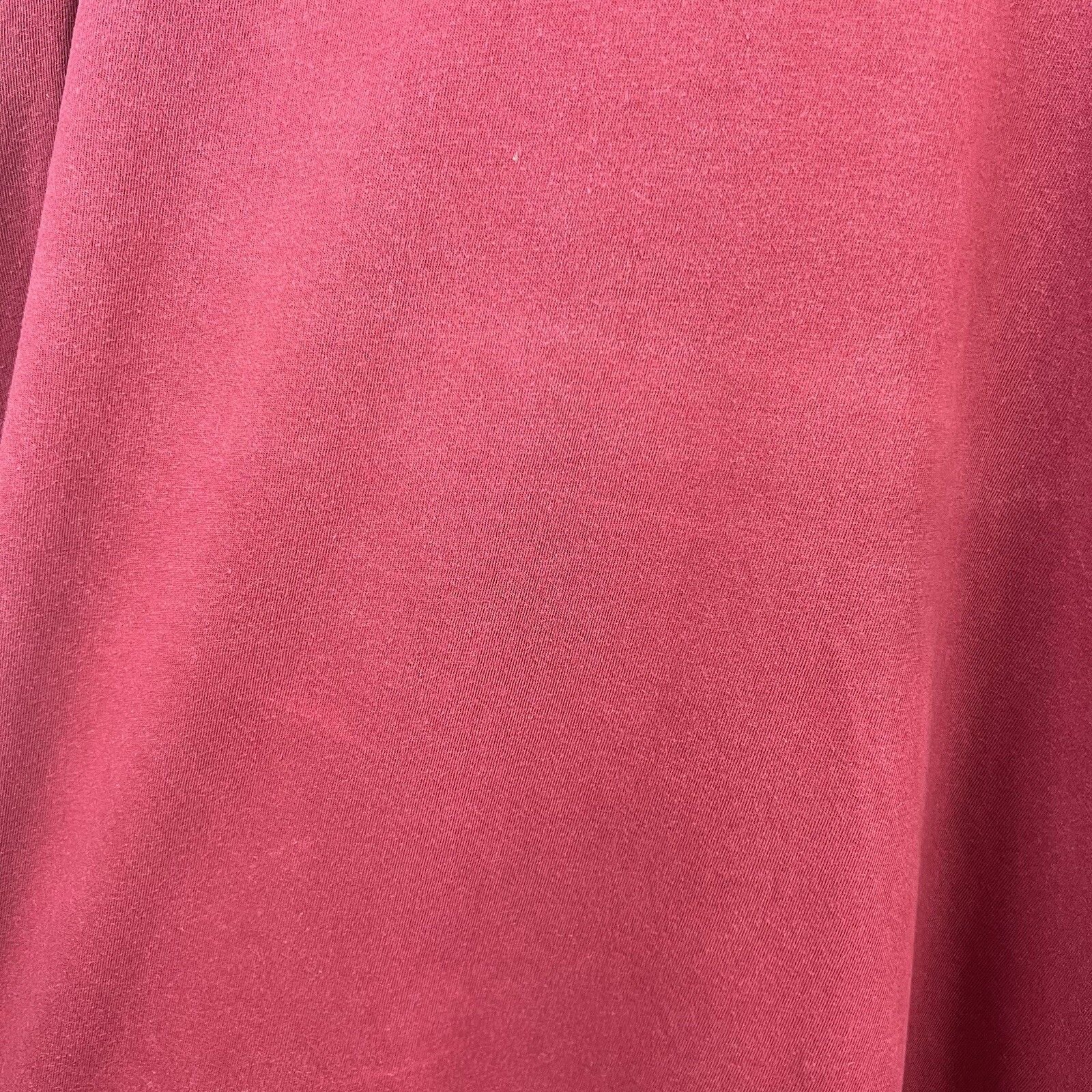 Stussy Stussy Longsleeve Men's Size L Red Cotton Big Logo Size US L / EU 52-54 / 3 - 9 Thumbnail