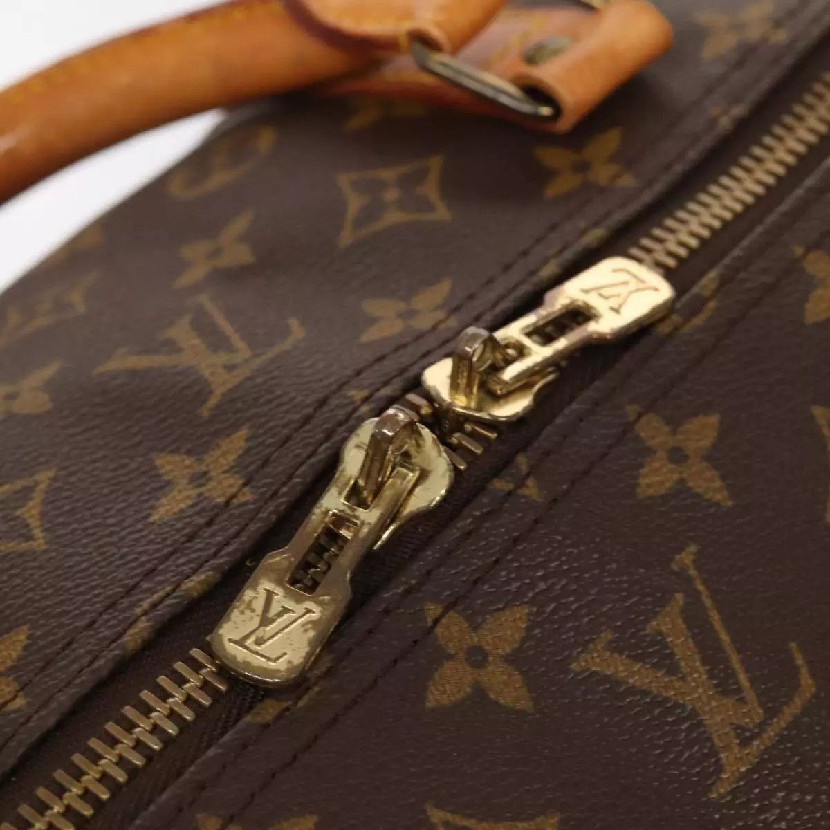Louis Vuitton LOUIS VUITTON Monogram Keepall 60 Boston Bag Size ONE SIZE - 10 Thumbnail