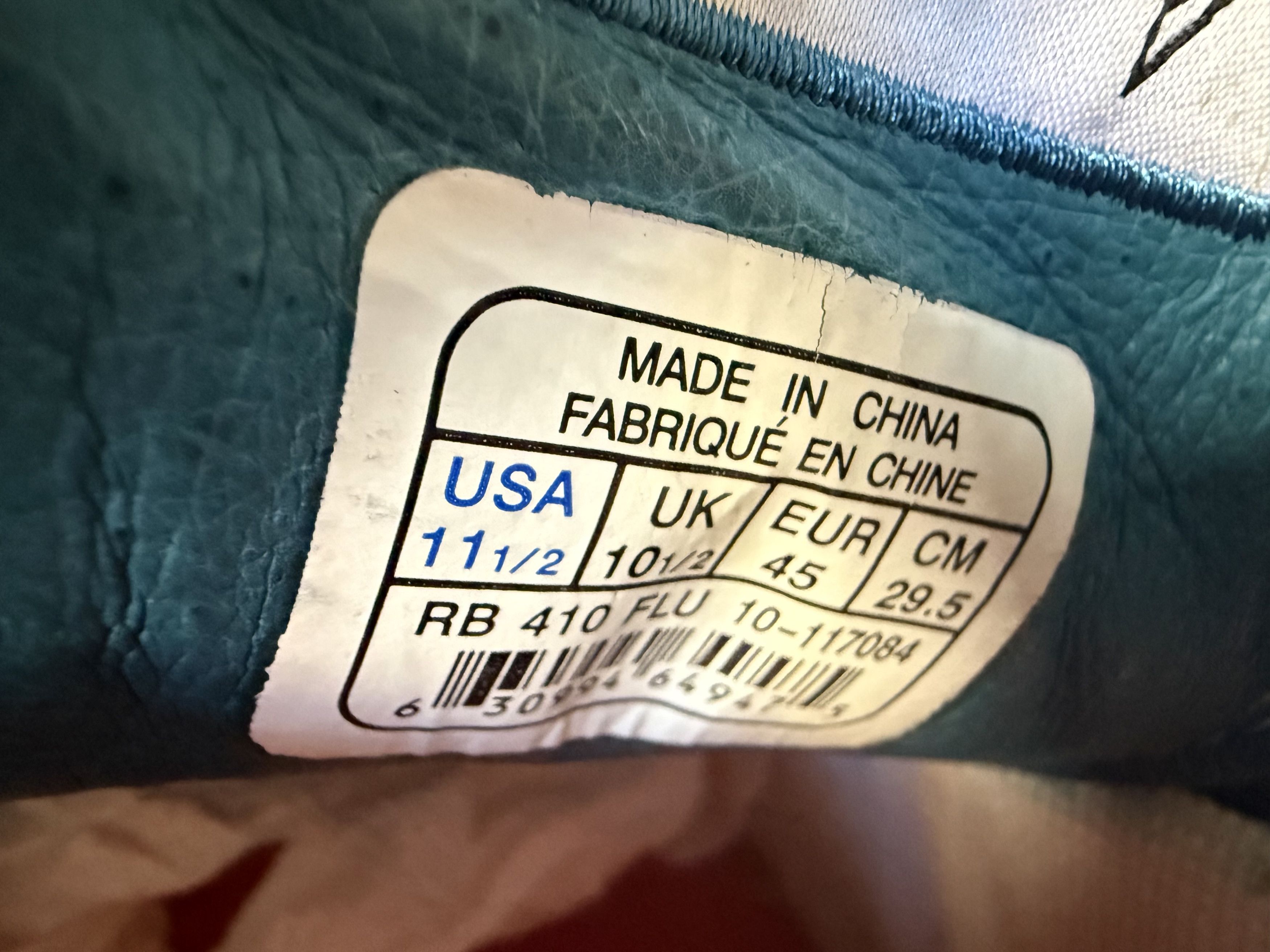 Reebok Bbc ice cream mini dollars and diamonds Size US 11.5 / EU 44-45 - 4 Thumbnail