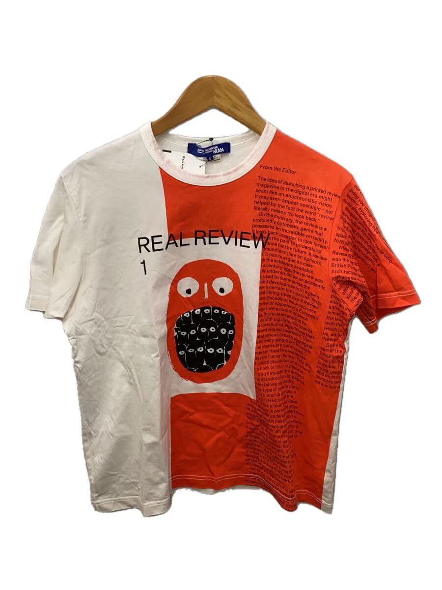 Comme des Garcons × Junya Watanabe "REAL REVIEW 1" Tee Size US M / EU 48-50 / 2 - 1 Thumbnail