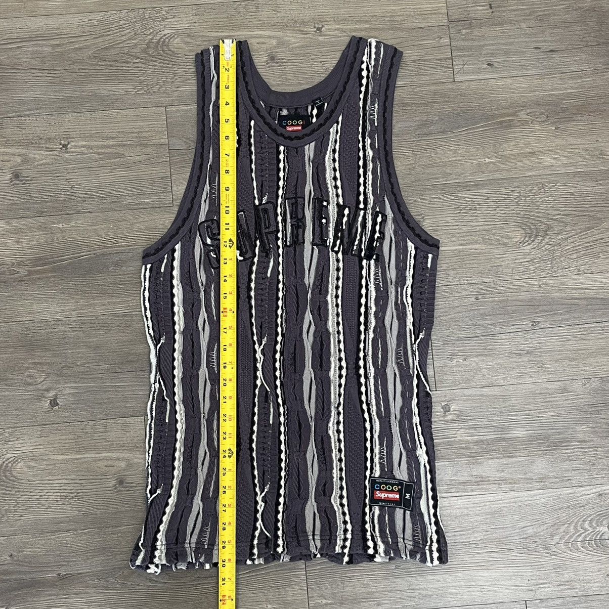Coogi × Supreme Supreme Coogi Basketball Jersey Black Size US M / EU 48-50 / 2 - 10 Thumbnail