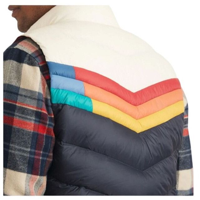 Marine Layer NWT Marine Layer ML Whistler Down Puffer Vest Men's M MSRP$1 Size US M / EU 48-50 / 2 - 4 Thumbnail