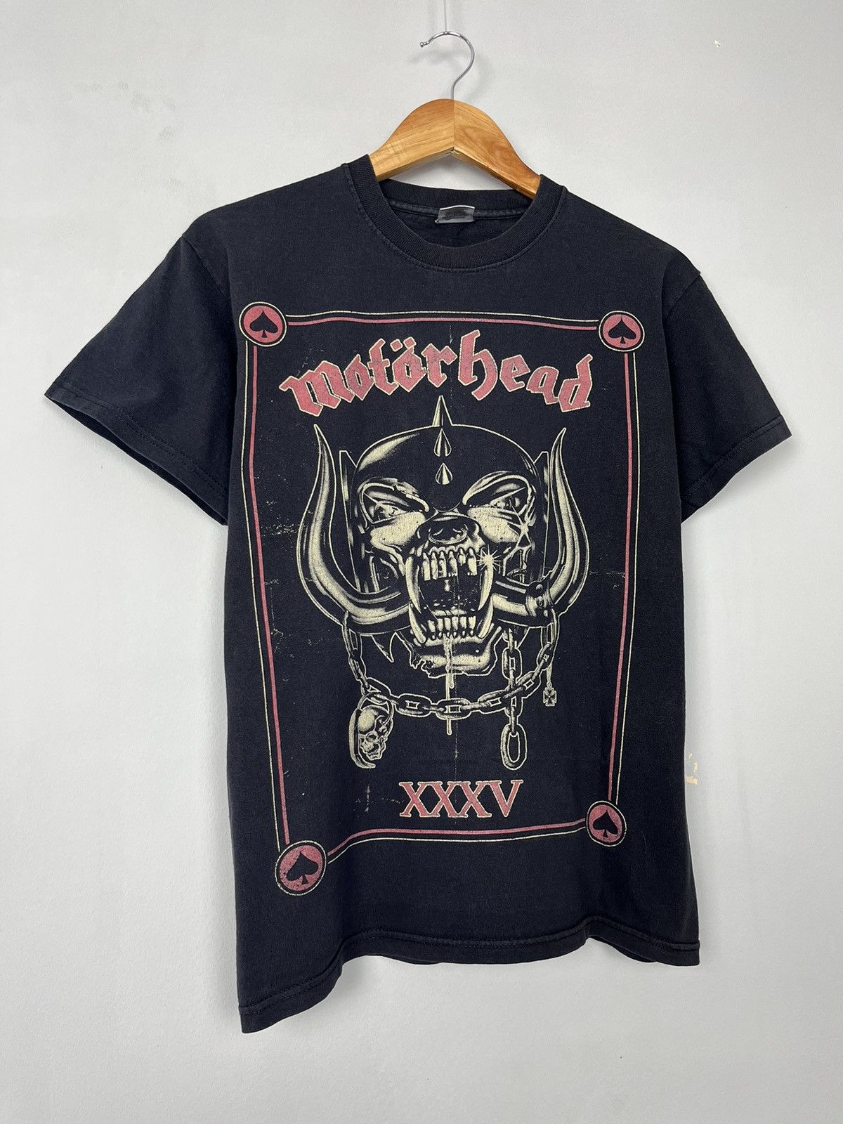 Band Tees Motorhead XXXV Y2K Cotton Tee Shirt Size US M / EU 48-50 / 2 - 4 Thumbnail