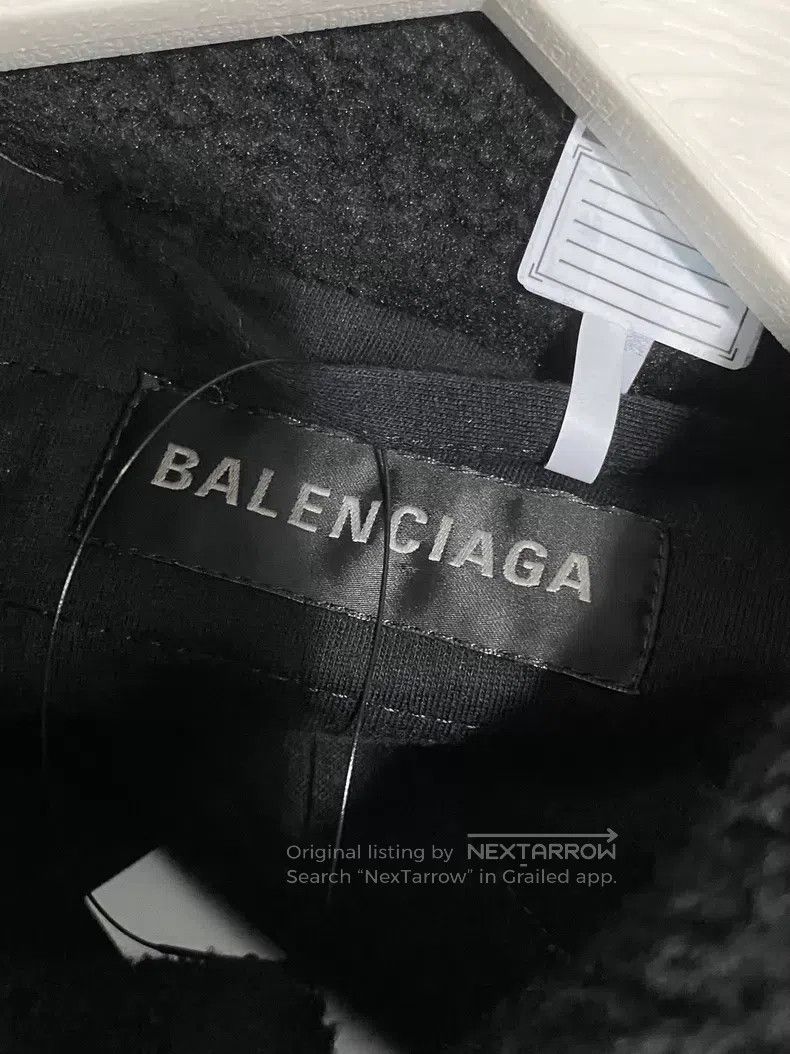 Balenciaga Balenciaga Teddy bear sleeve label shirt jacket Size US S / EU 44-46 / 1 - 6 Thumbnail