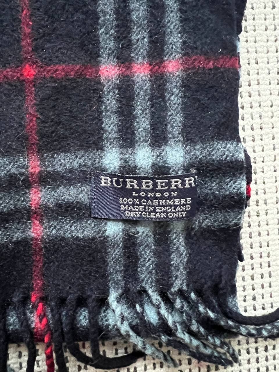 Burberry Burberry scarf Size ONE SIZE - 4 Thumbnail
