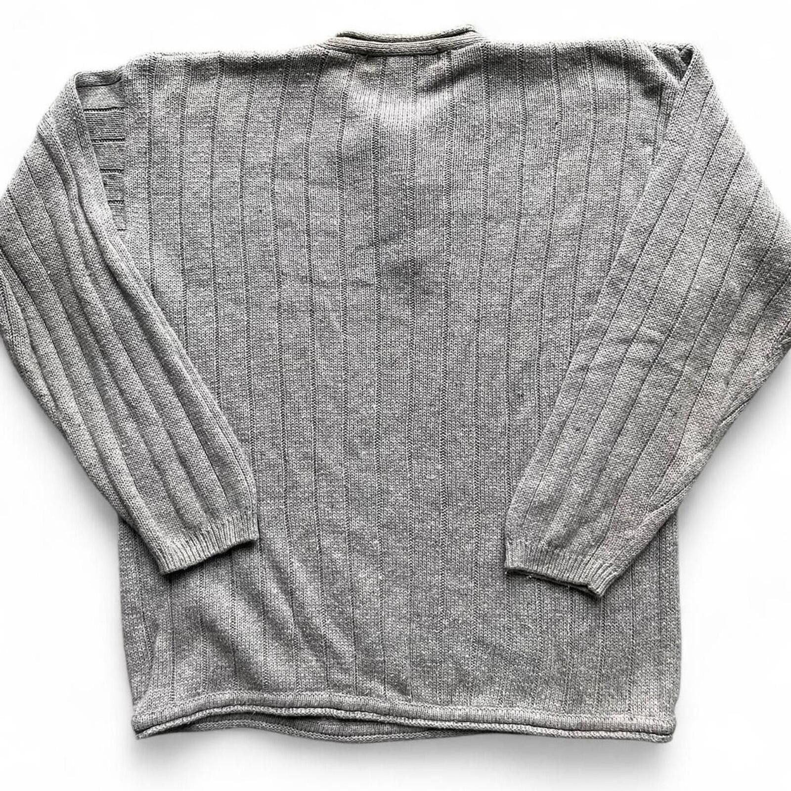 Other Rare Vintage Jimmy Jazz 90s Henley Knit Sweater Streetwear Size US XL / EU 56 / 4 - 2 Thumbnail