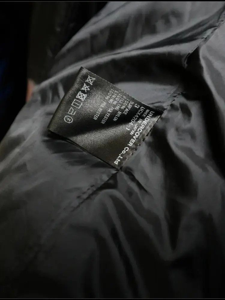 Undercover Undercover 19AW Clock Orange ALex Figure Print Jacket-2507 Size US L / EU 52-54 / 3 - 4 Thumbnail