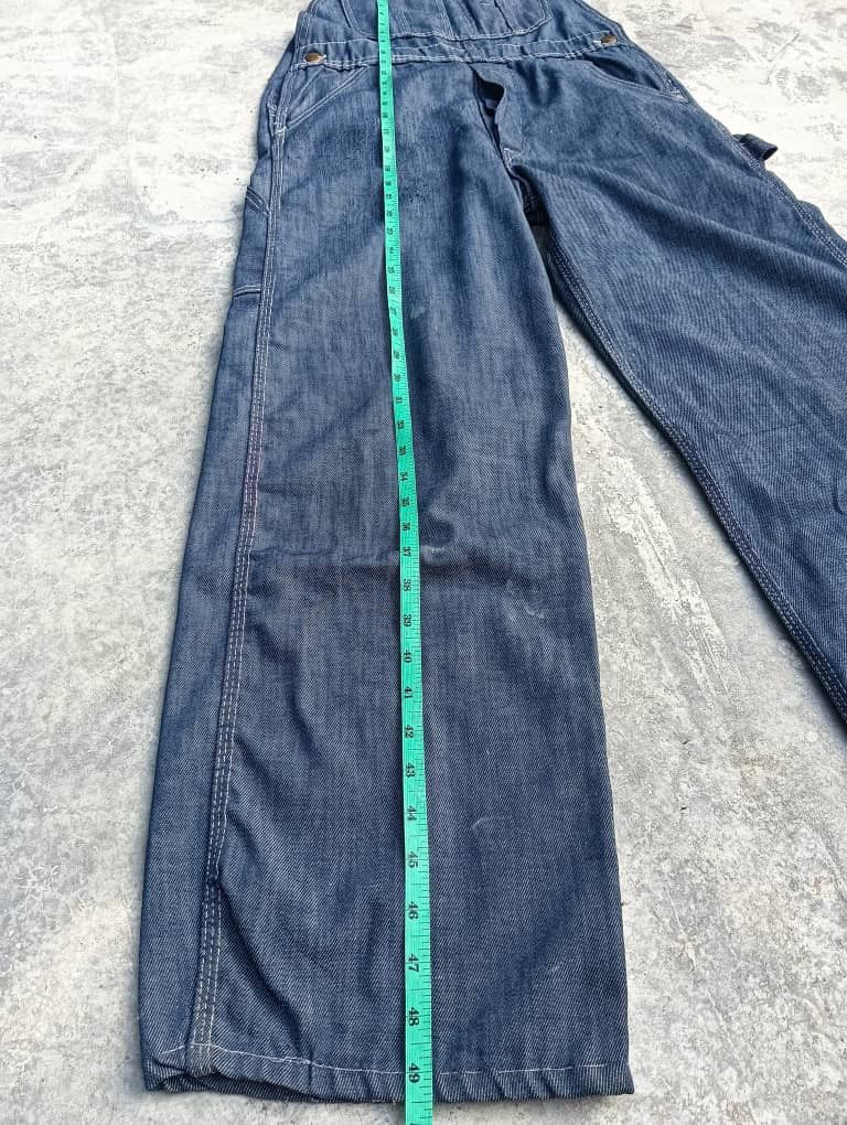 Sears × Vintage Vintage sears denim overalls Size US 32 / EU 48 - 10 Thumbnail