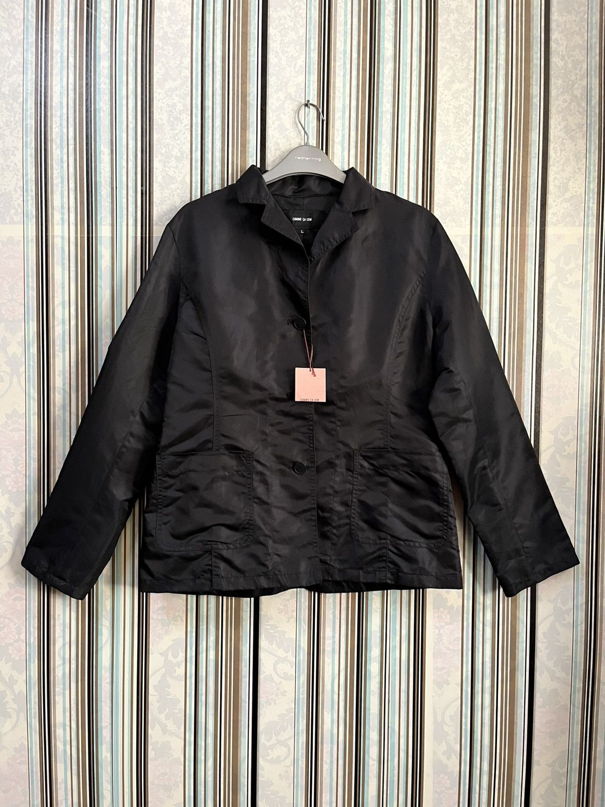 Comme Ca Ism NWT double pocket light #G1 Size L / US 10 / IT 46 - 3 Thumbnail