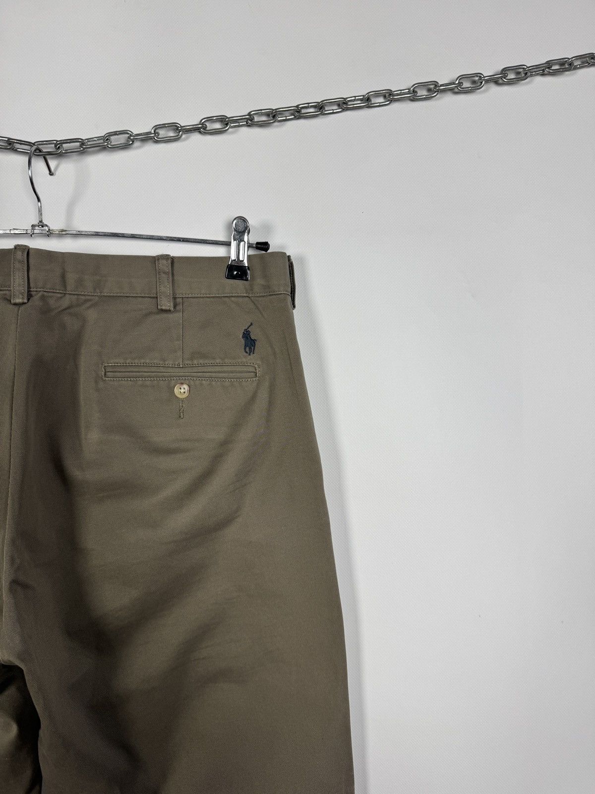 Polo Ralph Lauren Polo Ralph Lauren Chino Pants Classic Fit Cotton Trousers 34 Size US 34 / EU 50 - 10 Thumbnail