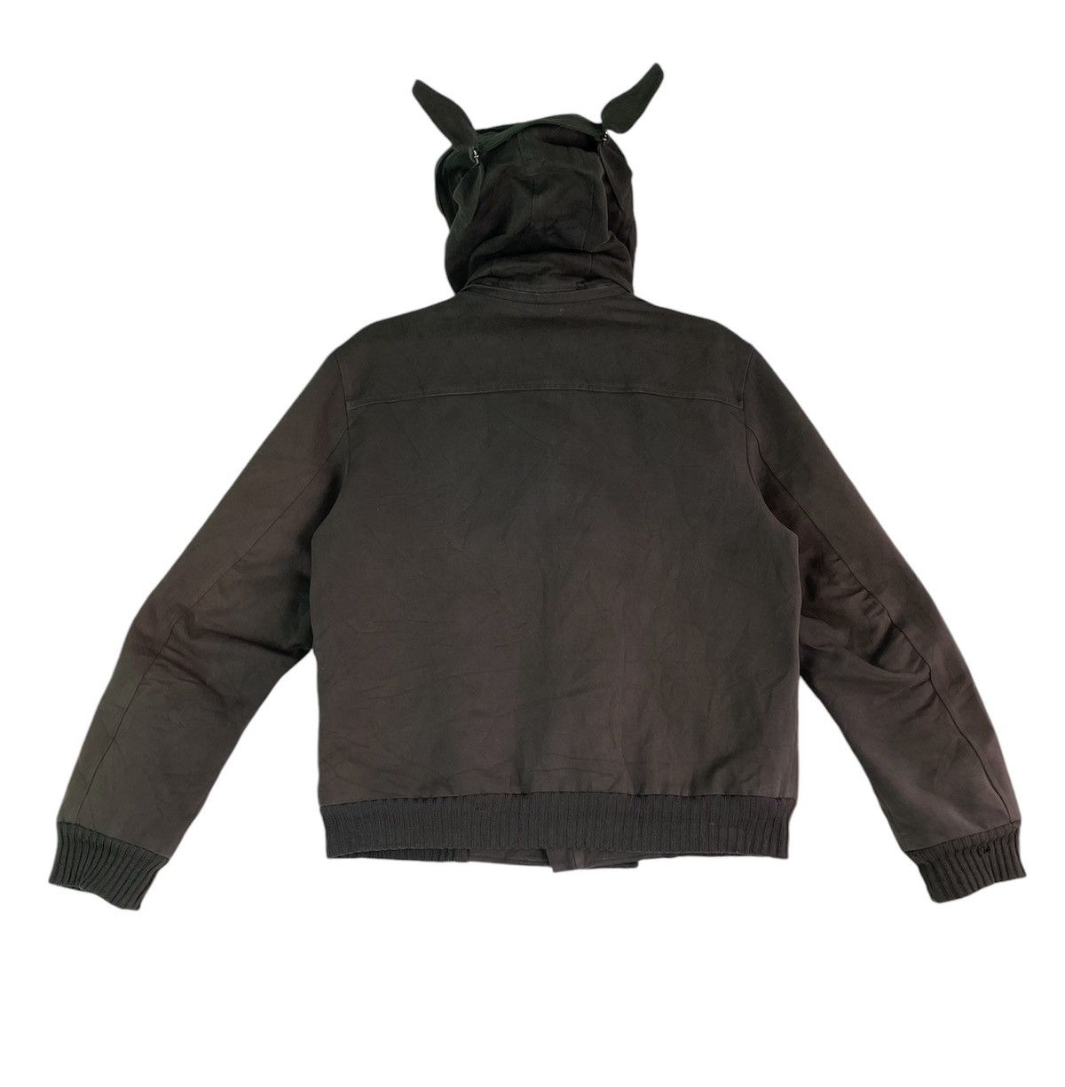 Hussein Chalayan AW 2005/2006 Shadows collection archive bomber jacket Size US S / EU 44-46 / 1 - 14 Thumbnail