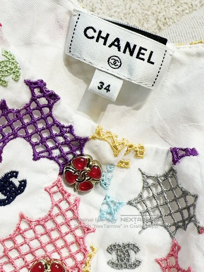 Chanel Chanel 24P Chanel Spring and Summer Series Flower Pearl wi Size XXS / US 00 / IT 34 - 7 Thumbnail