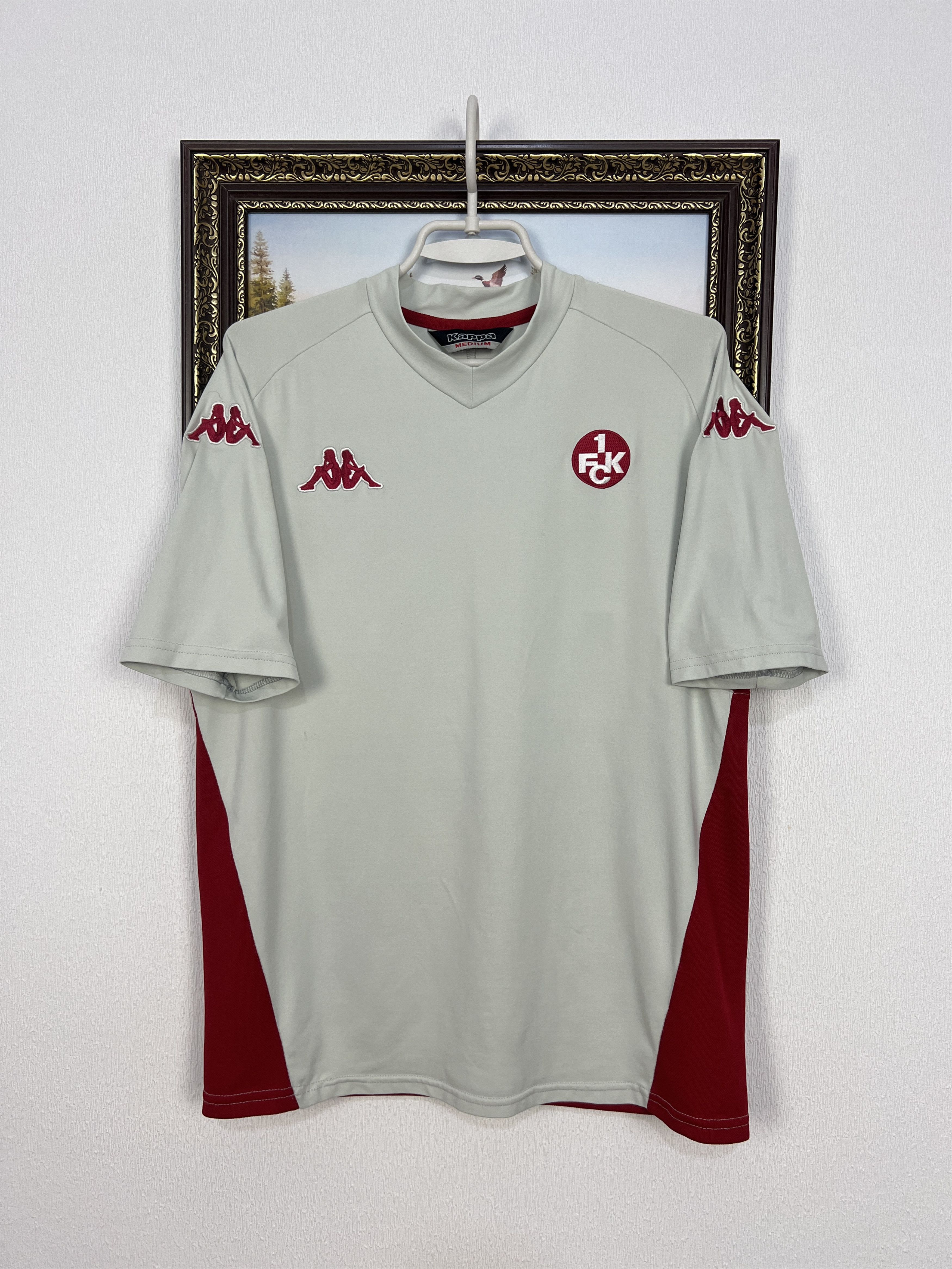 Kappa Vintage Kappa 1. FC Kaiserslautern Football Train Shirt Size US M / EU 48-50 / 2 - 1 Thumbnail