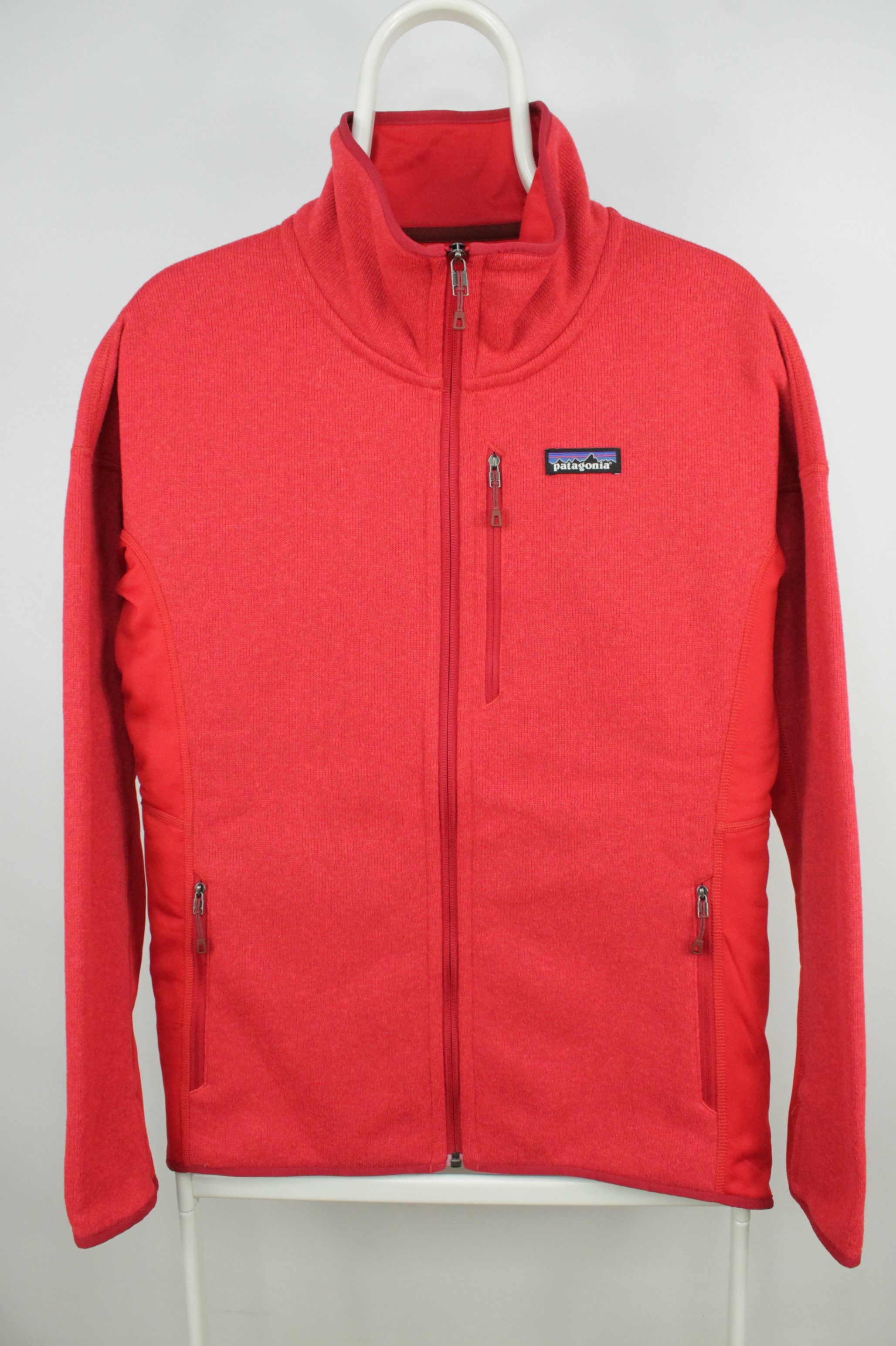 Patagonia Patagonia Better Sweater Full Zip Red Fleece Jacket Women's Size L / US 10 / IT 46 - 1 Thumbnail